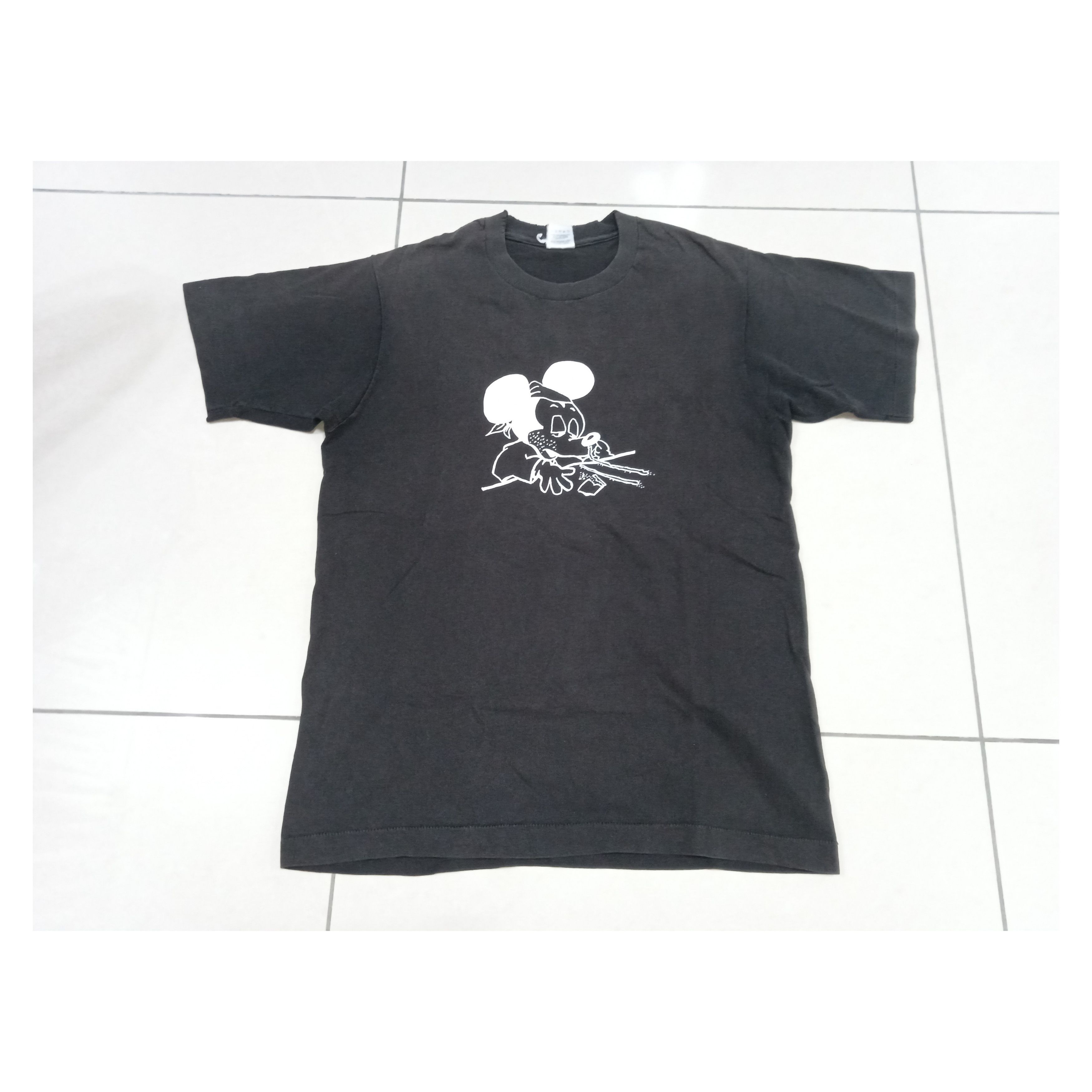 Vintage Vintage 90s Mickey&Coke T Shirt Malcolm McLaren | Grailed