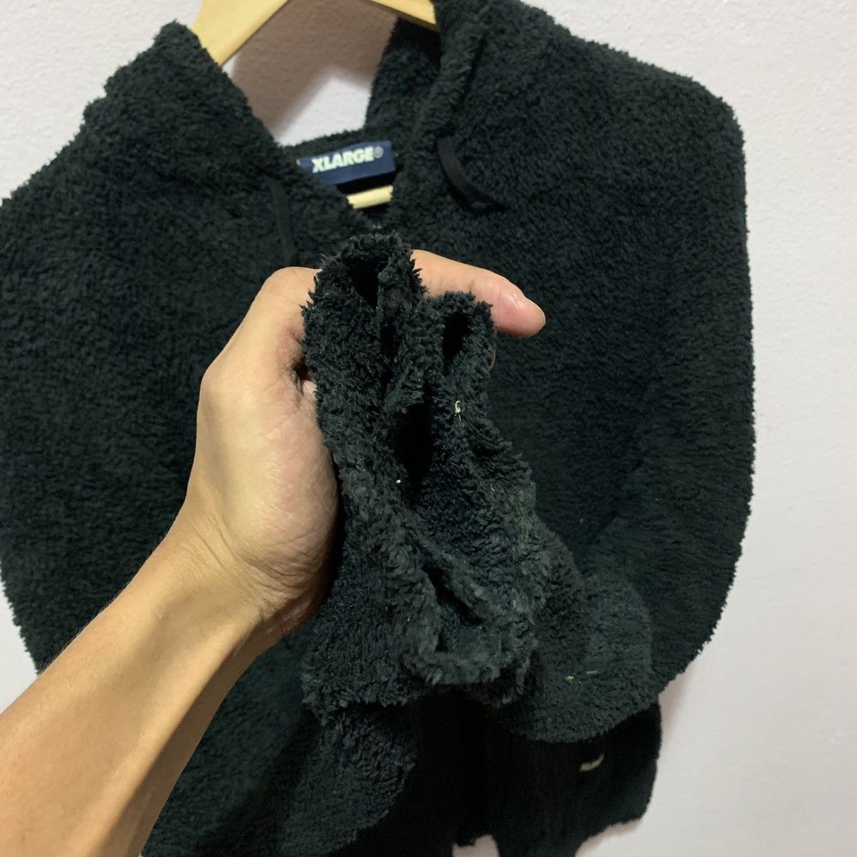 Xlarge Vintage Japanese Xlarge Fleece Zipper Size US M / EU 48-50 / 2 - 14 Thumbnail