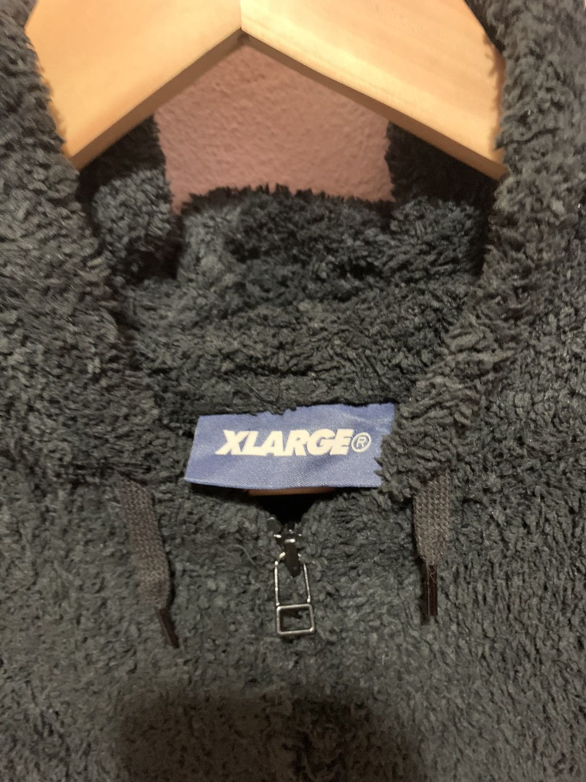 Xlarge Vintage Japanese Xlarge Fleece Zipper Size US M / EU 48-50 / 2 - 7 Thumbnail