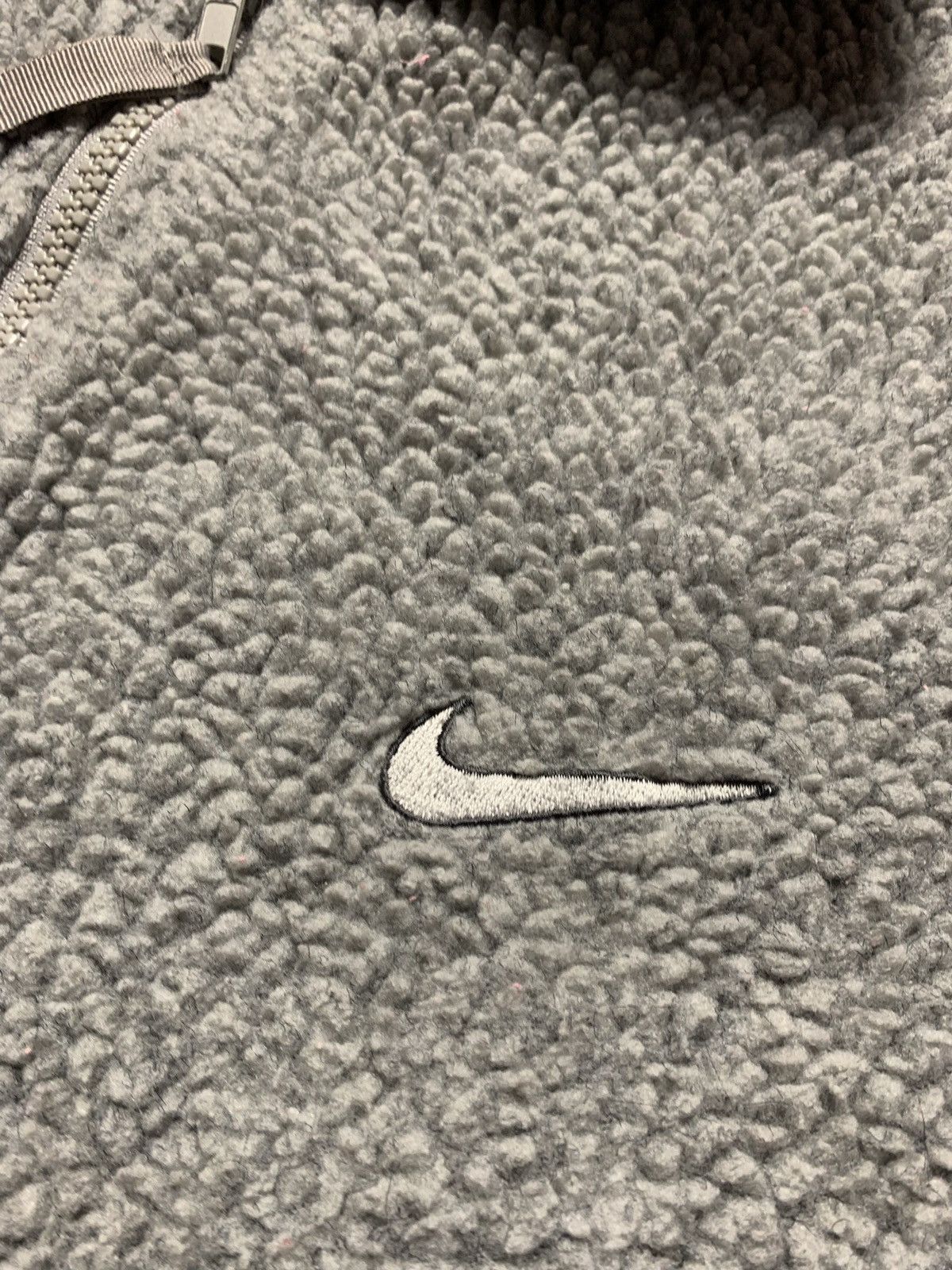 Nike × Vintage Vintage Nike fleece vest size S logo Sherpa Size US S / EU 44-46 / 1 - 3 Thumbnail