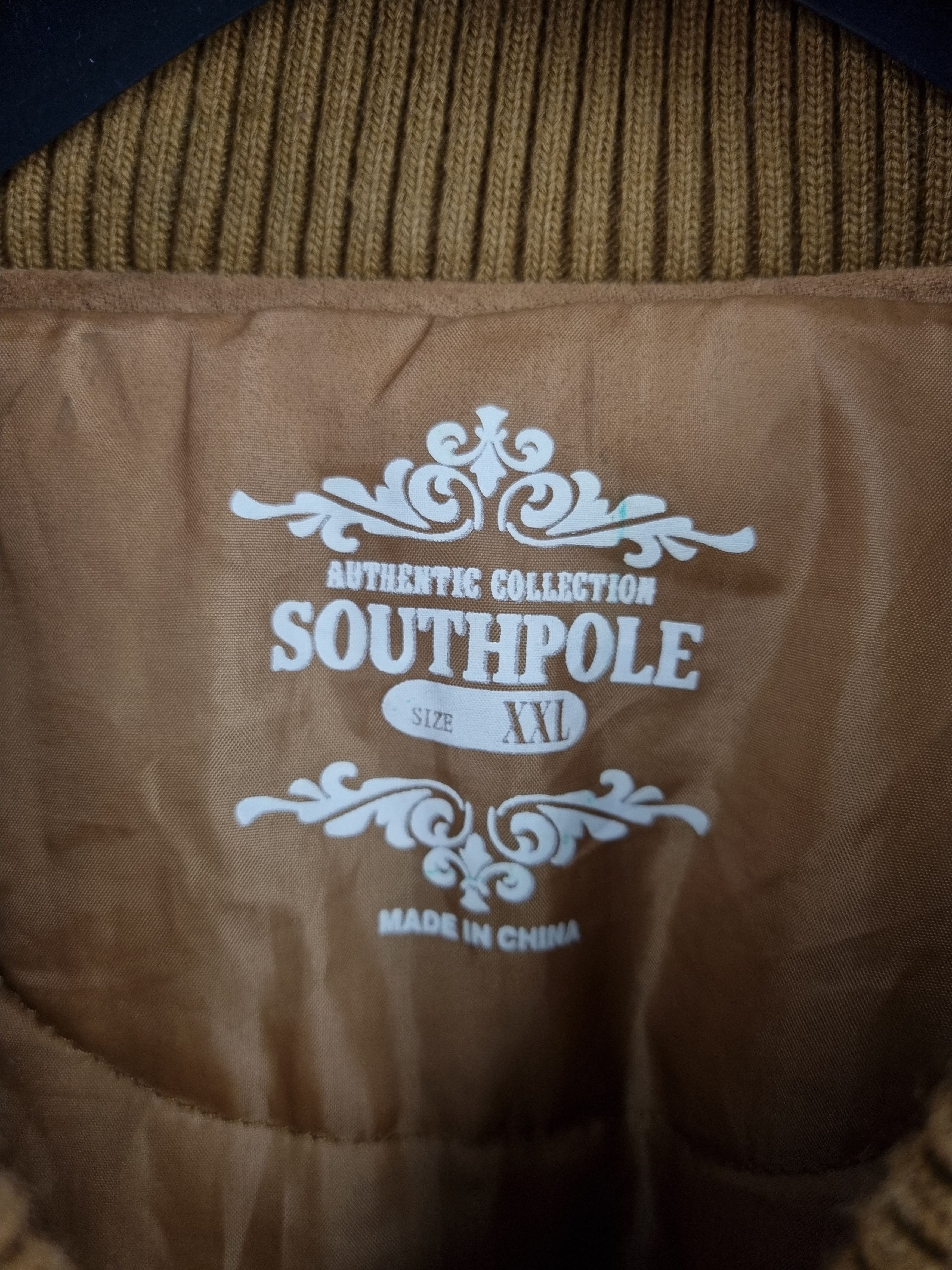 Southpole '06 Rare size SOUTH POLE HIP HOP Varsity Jacket Size US XL / EU 56 / 4 - 8 Thumbnail