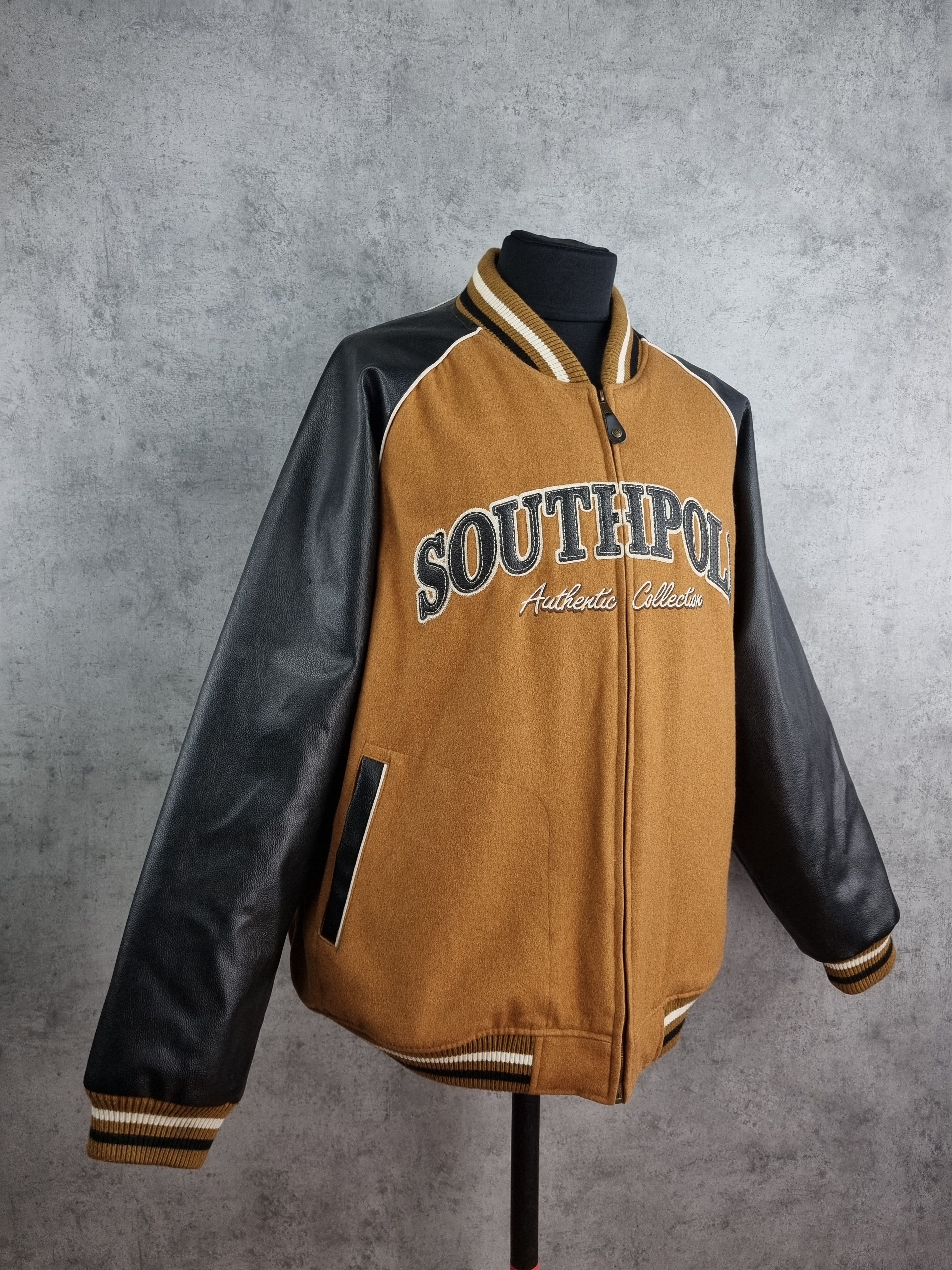 Southpole '06 Rare size SOUTH POLE HIP HOP Varsity Jacket Size US XL / EU 56 / 4 - 3 Thumbnail