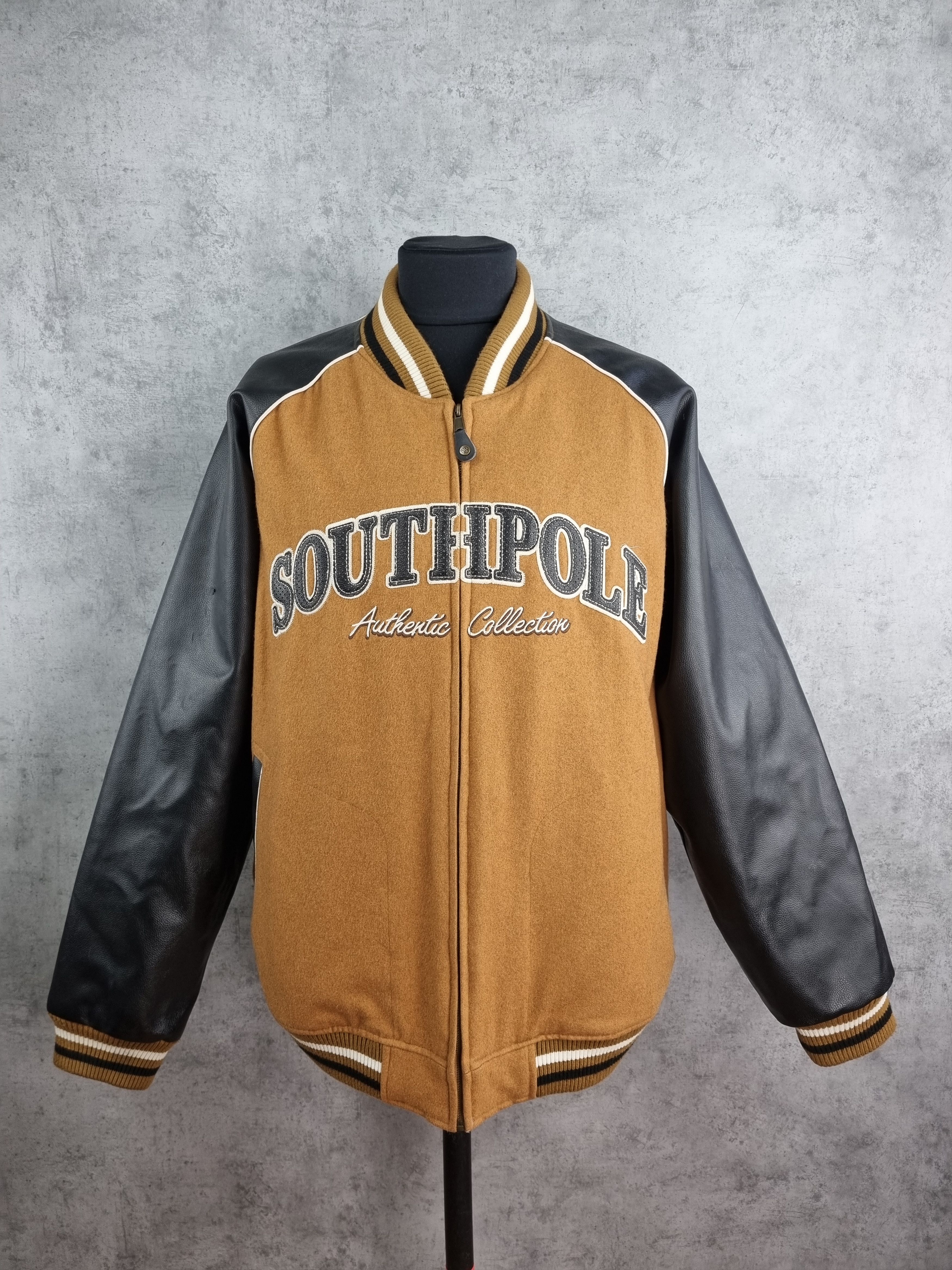 Southpole '06 Rare size SOUTH POLE HIP HOP Varsity Jacket Size US XL / EU 56 / 4 - 16 Thumbnail