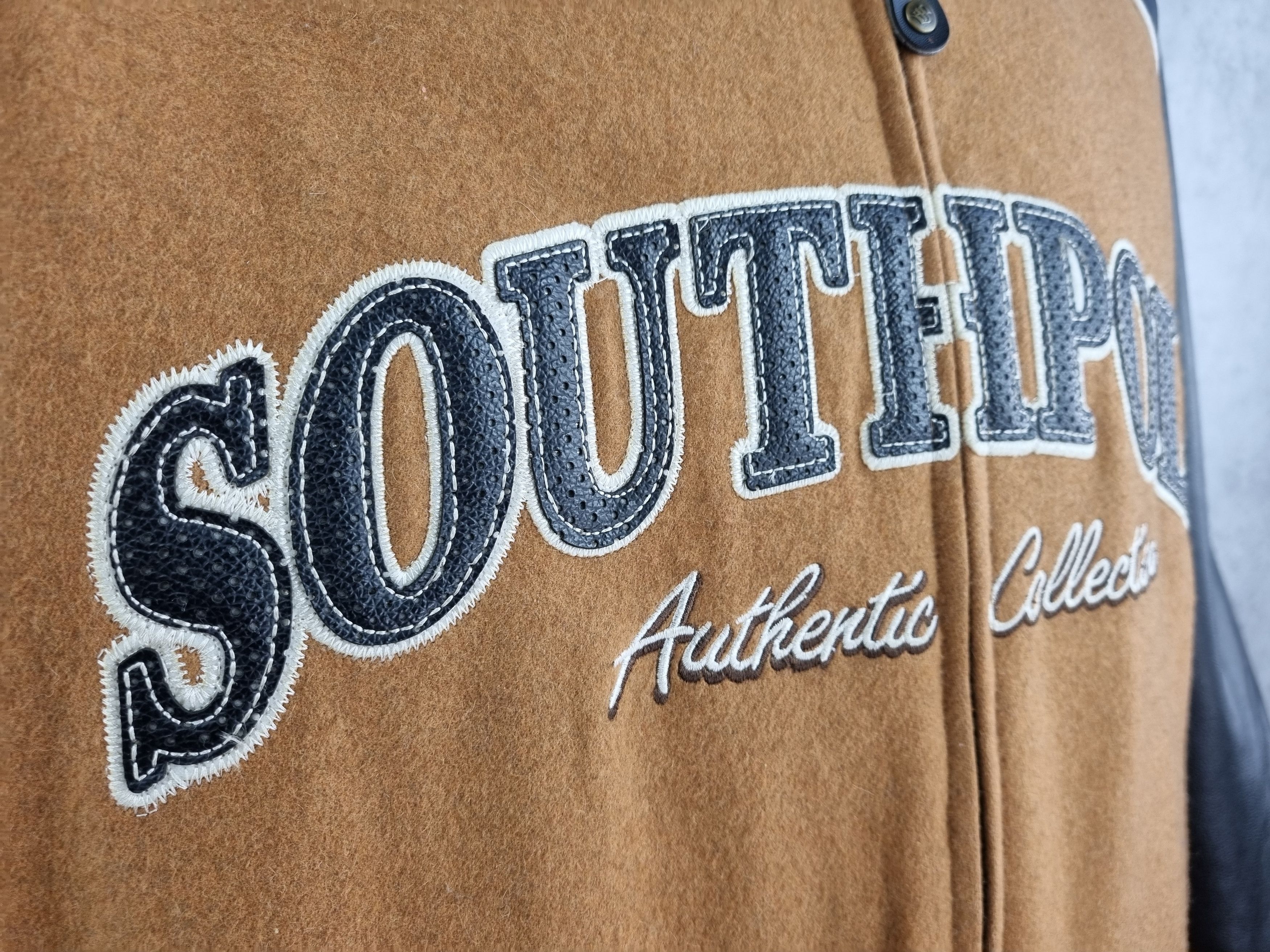 Southpole '06 Rare size SOUTH POLE HIP HOP Varsity Jacket Size US XL / EU 56 / 4 - 4 Thumbnail