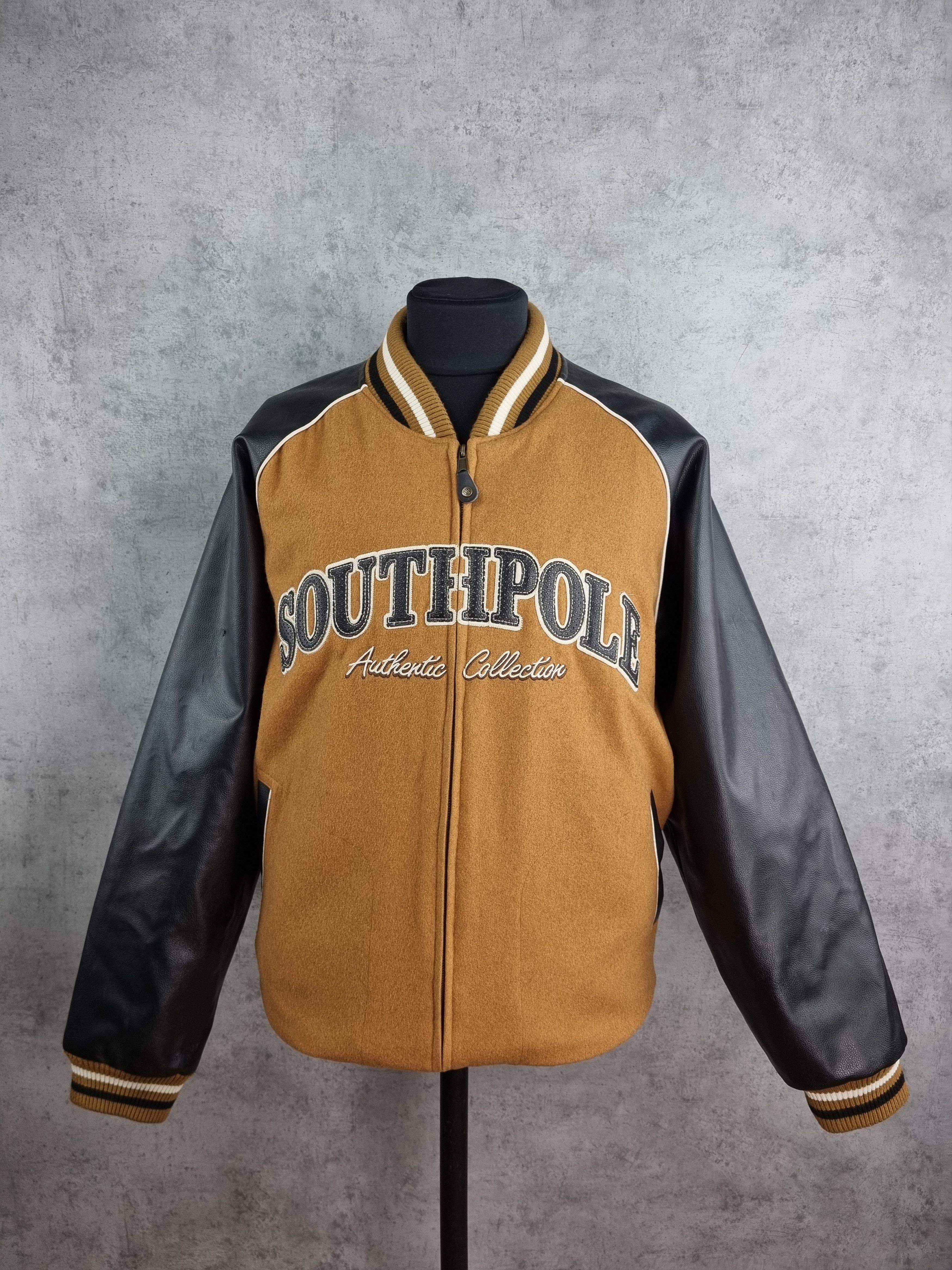 Southpole '06 Rare size SOUTH POLE HIP HOP Varsity Jacket Size US XL / EU 56 / 4 - 5 Thumbnail