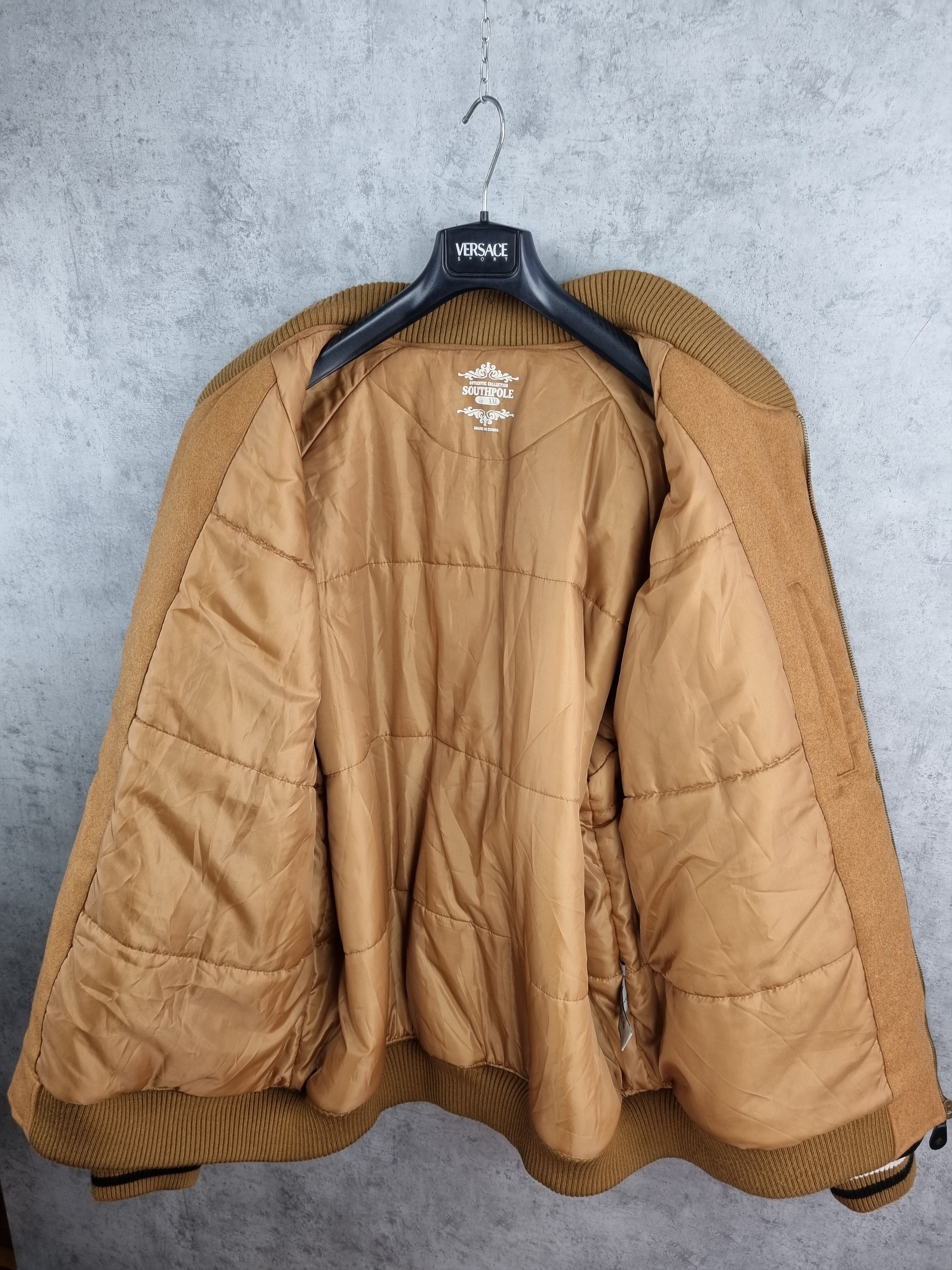 Southpole '06 Rare size SOUTH POLE HIP HOP Varsity Jacket Size US XL / EU 56 / 4 - 7 Thumbnail