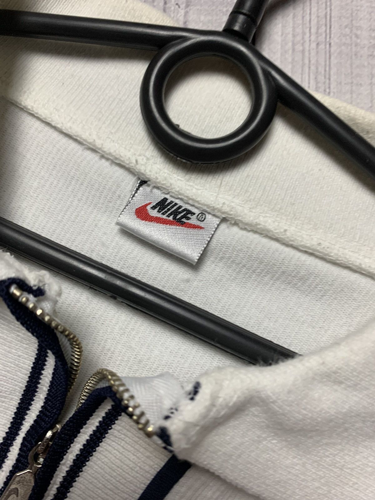 Nike × Vintage Vintage polo Nike logo swoosh rare size L Size US L / EU 52-54 / 3 - 5 Thumbnail