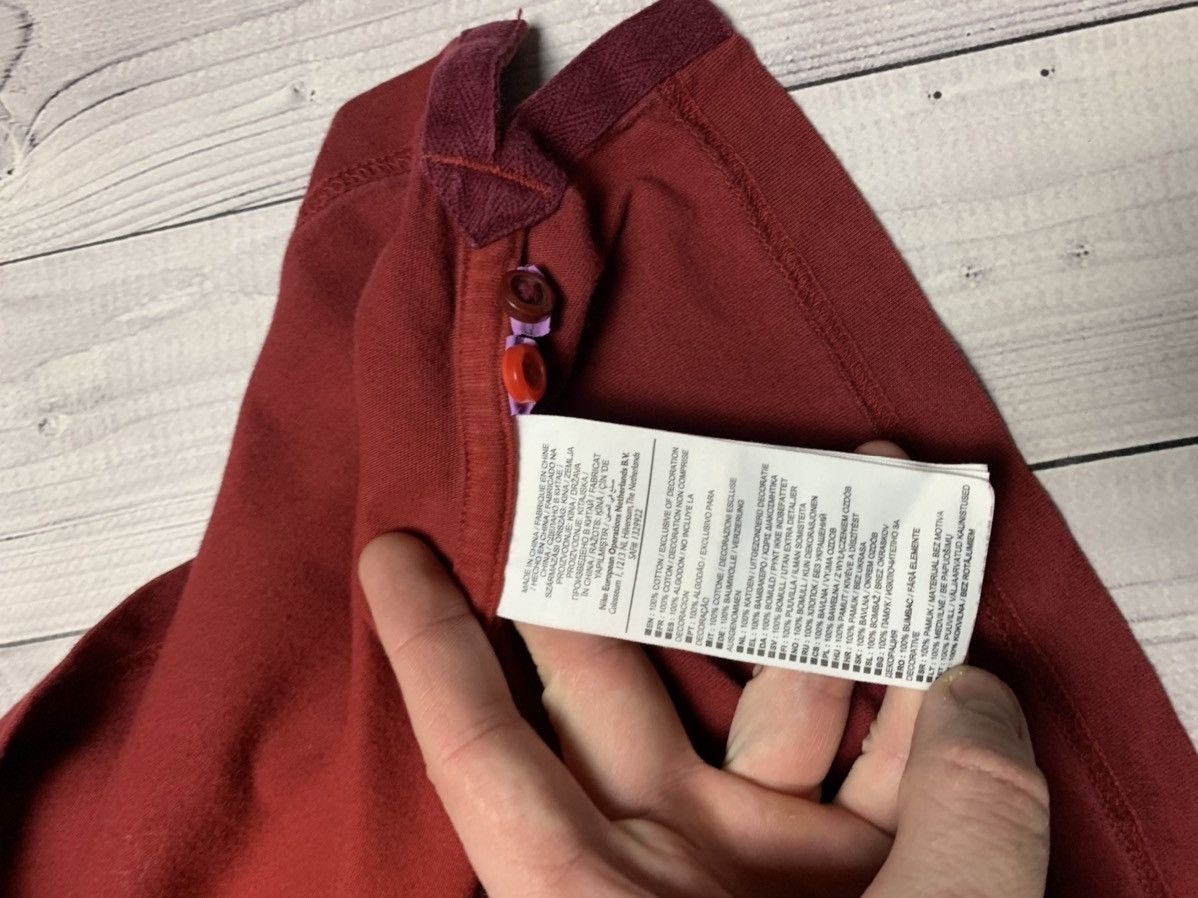 Nike × Vintage Barcelona Nike polo red gradient rare size M Size US M / EU 48-50 / 2 - 8 Thumbnail