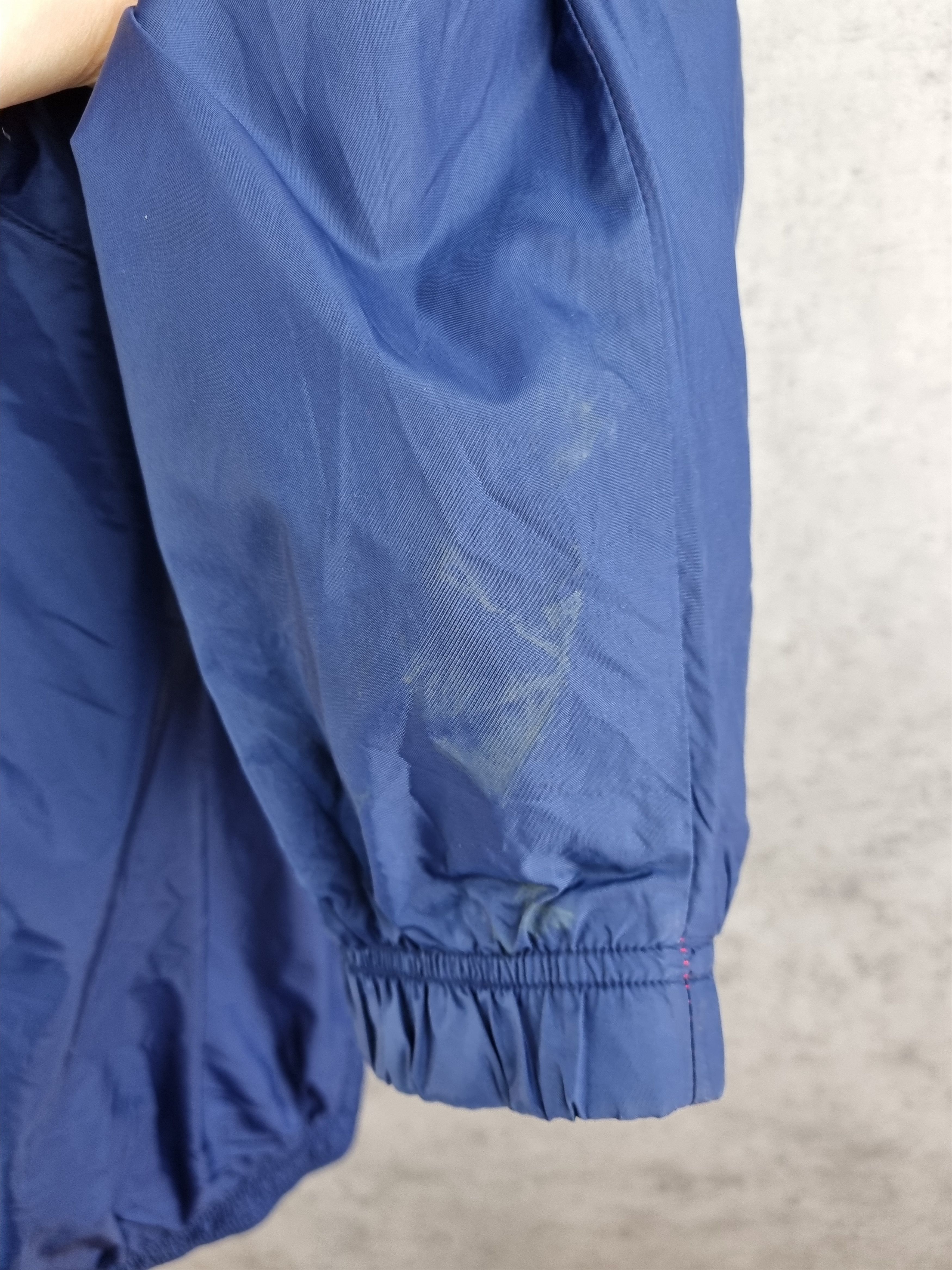 Nike × Vintage 90s Very Rare NIKE Big Swoosh Light Vintage Jacket Size US L / EU 52-54 / 3 - 15 Thumbnail