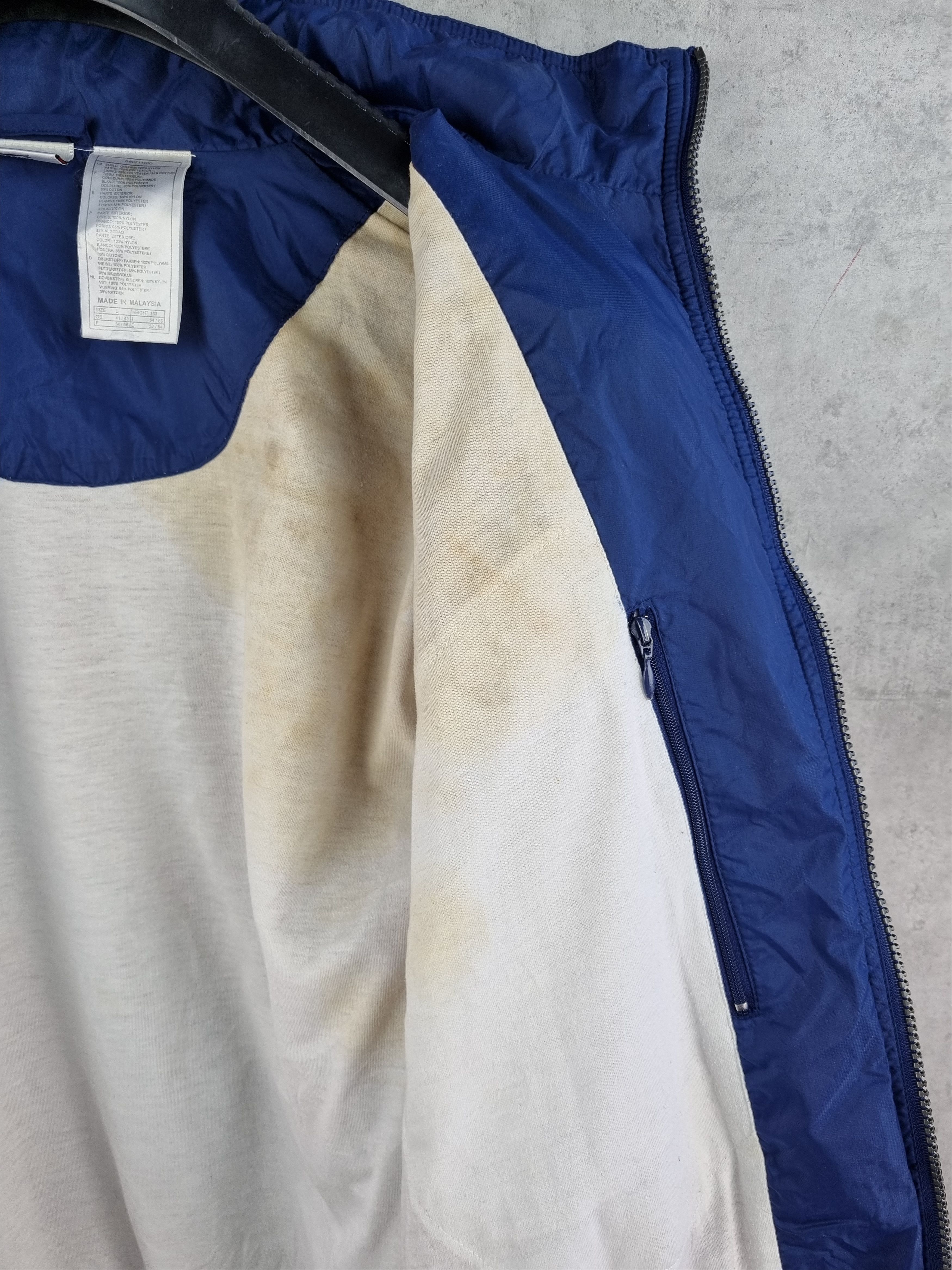 Nike × Vintage 90s Very Rare NIKE Big Swoosh Light Vintage Jacket Size US L / EU 52-54 / 3 - 9 Thumbnail