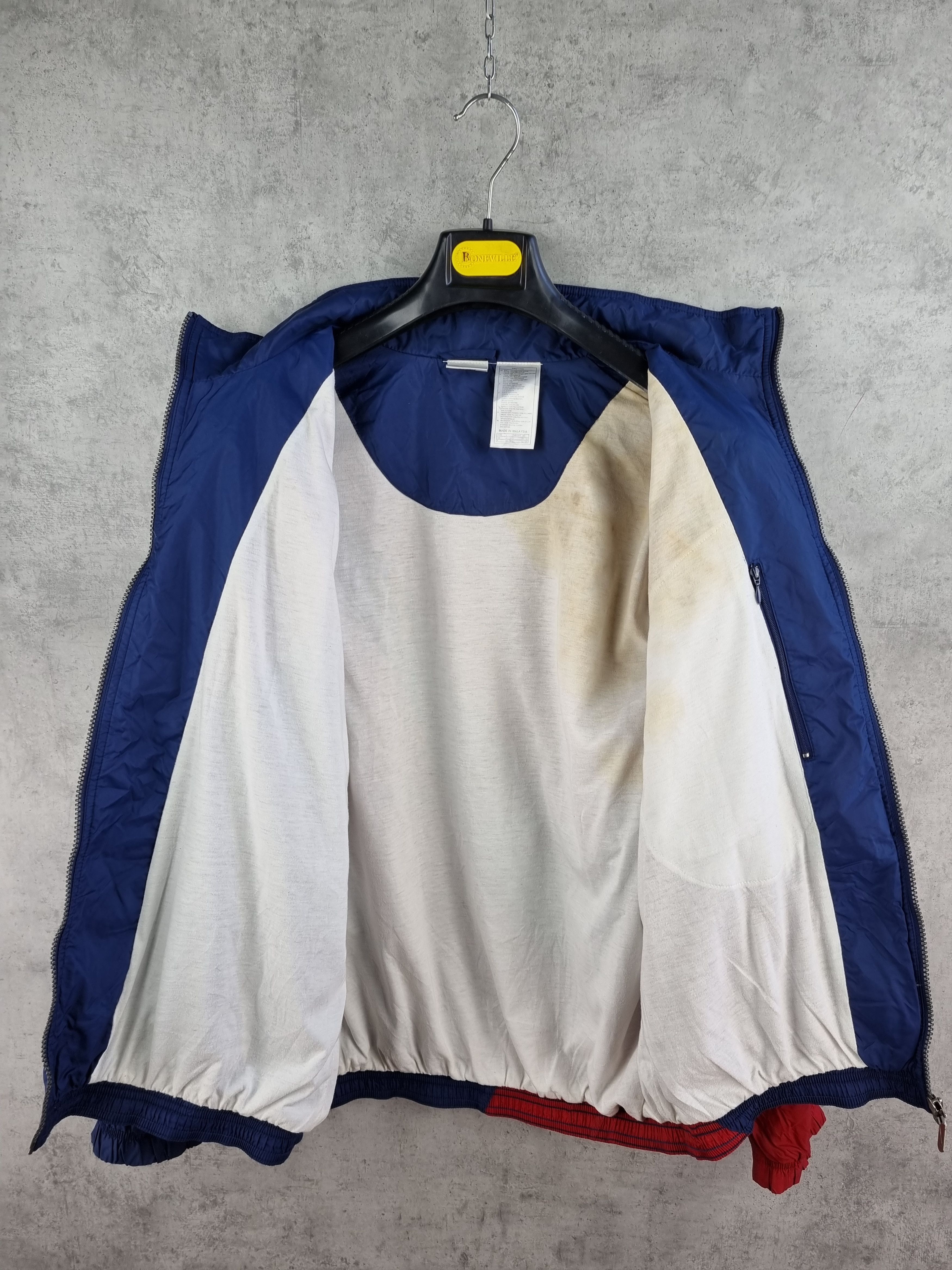 Nike × Vintage 90s Very Rare NIKE Big Swoosh Light Vintage Jacket Size US L / EU 52-54 / 3 - 7 Thumbnail