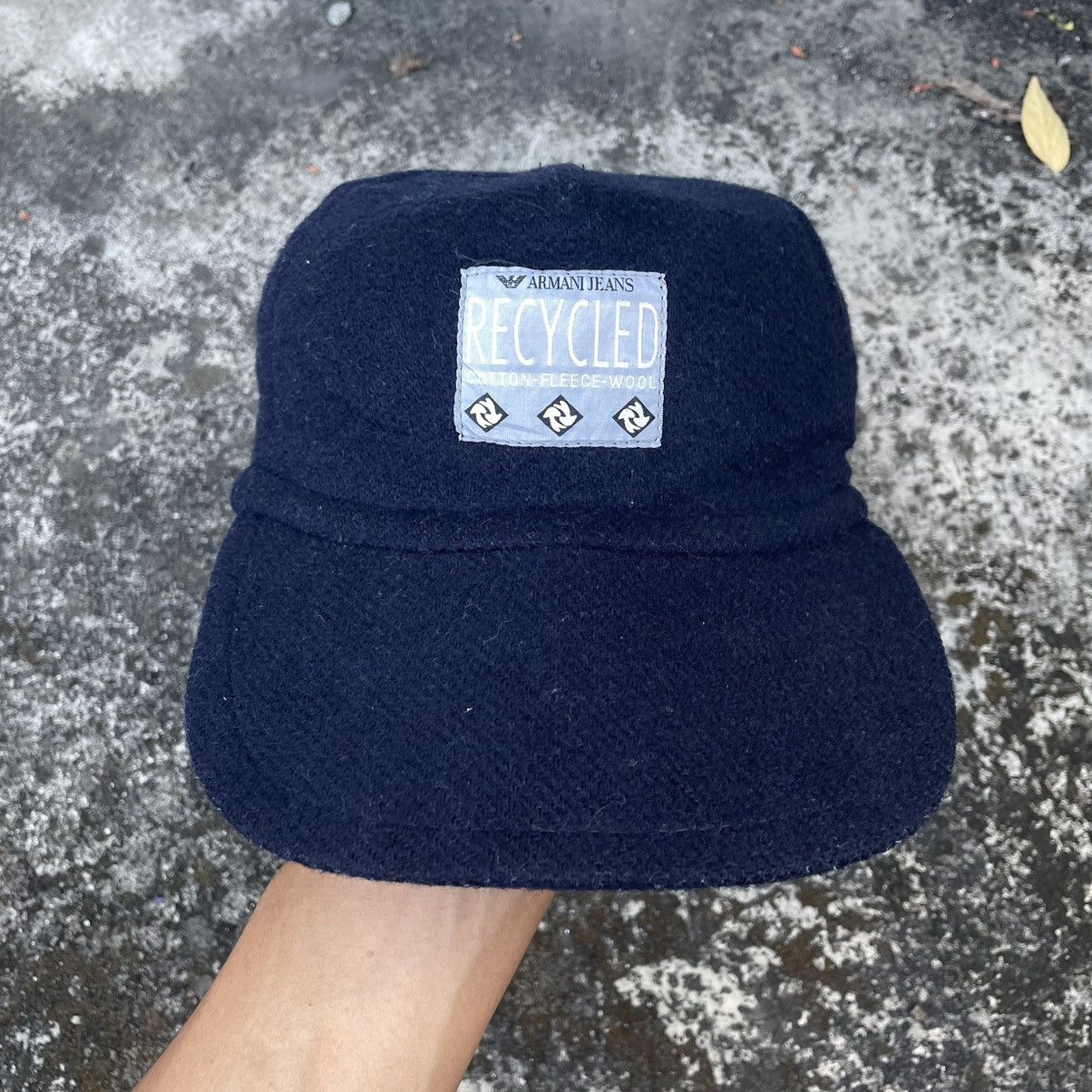 Vintage emperio Armani woll hat
