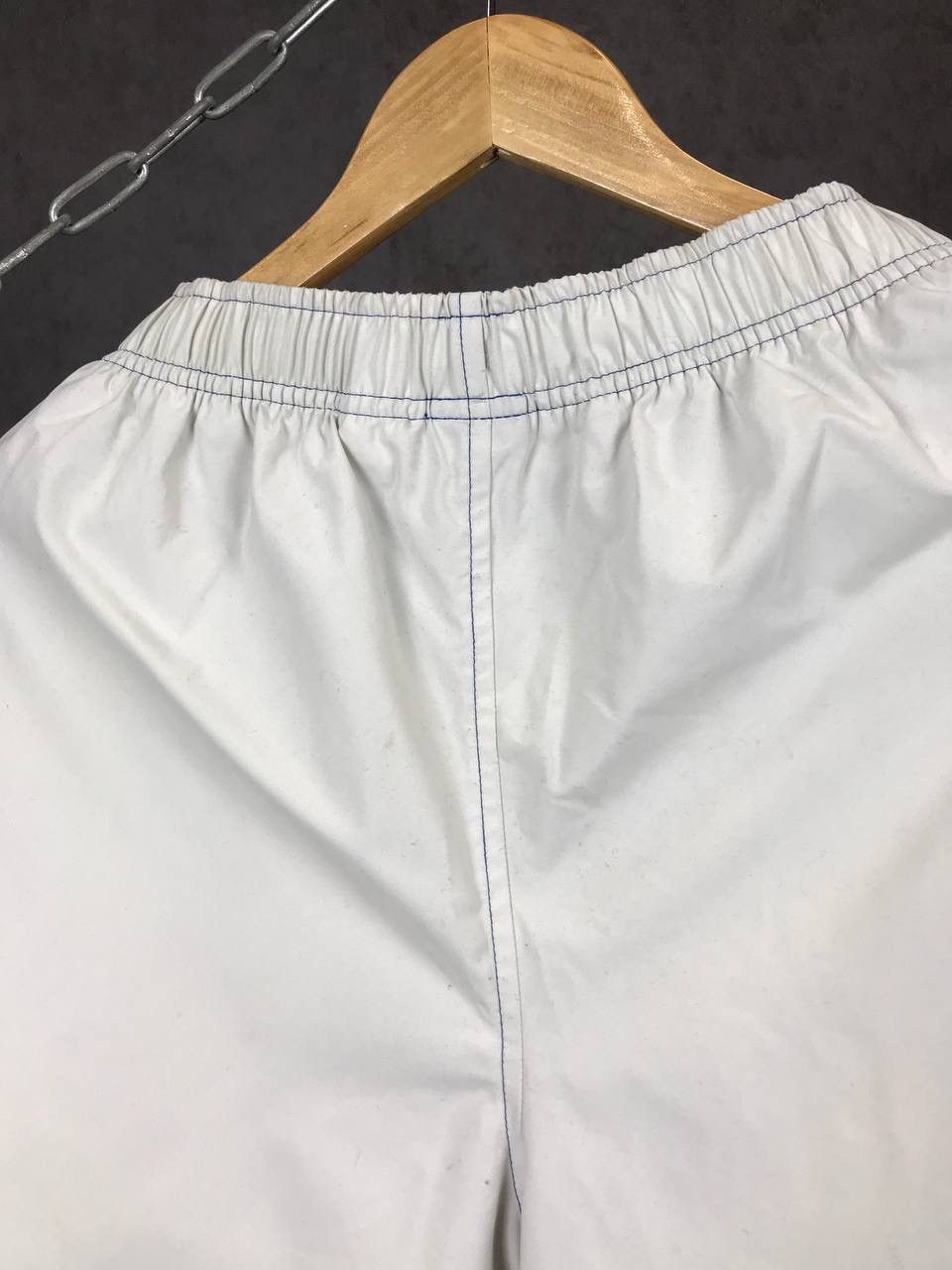 Nike × Vintage Nike swoosh streetwear vintage shorts Size US 30 / EU 46 - 7 Thumbnail