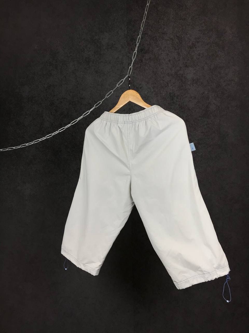Nike × Vintage Nike swoosh streetwear vintage shorts Size US 30 / EU 46 - 6 Thumbnail