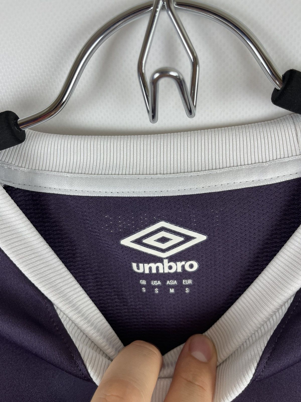 Umbro Umbro Derby County 2015 2016 away soccer jersey football Size US S / EU 44-46 / 1 - 6 Thumbnail