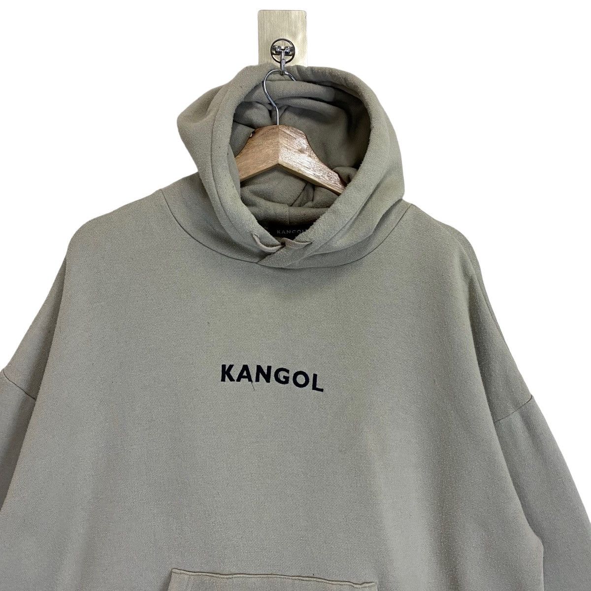 Kangol × Vintage Vintage 90s Kangol Small Logo Baggy Hoodie Size M Size US M / EU 48-50 / 2 - 4 Thumbnail