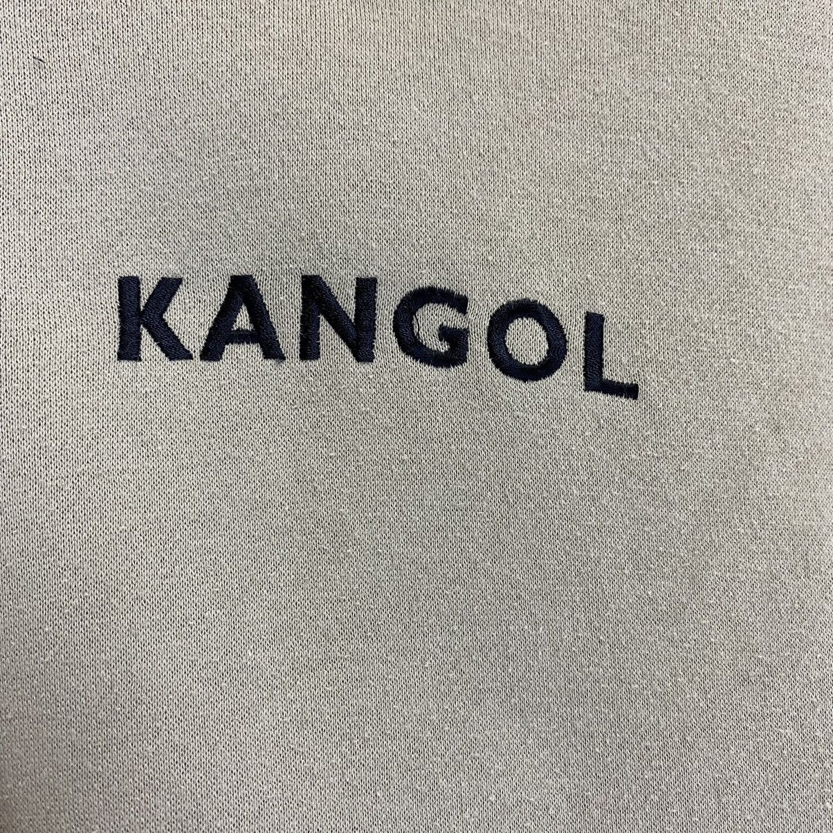 Kangol × Vintage Vintage 90s Kangol Small Logo Baggy Hoodie Size M Size US M / EU 48-50 / 2 - 5 Thumbnail