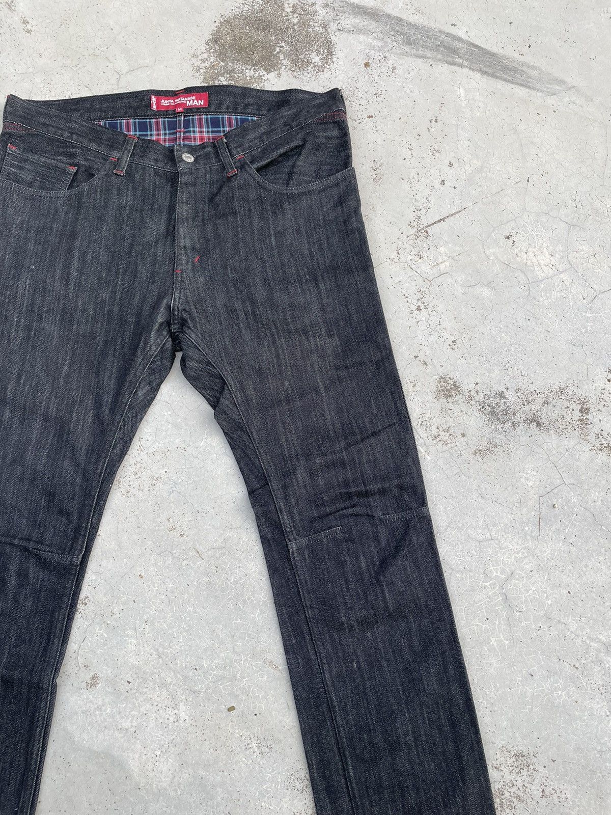 Comme des Garcons BLACK EDITION LEVI’S x JUNYA WATANABE x COMME DES GARCONS Size US 33 - 5 Thumbnail