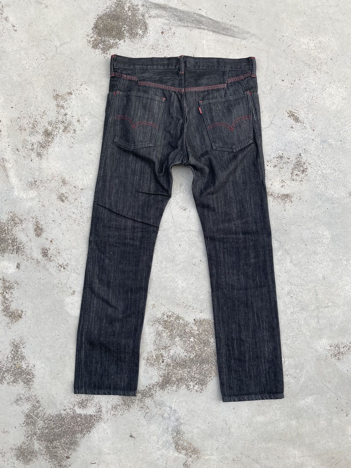 Comme des Garcons BLACK EDITION LEVI’S x JUNYA WATANABE x COMME DES GARCONS Size US 33 - 4 Thumbnail