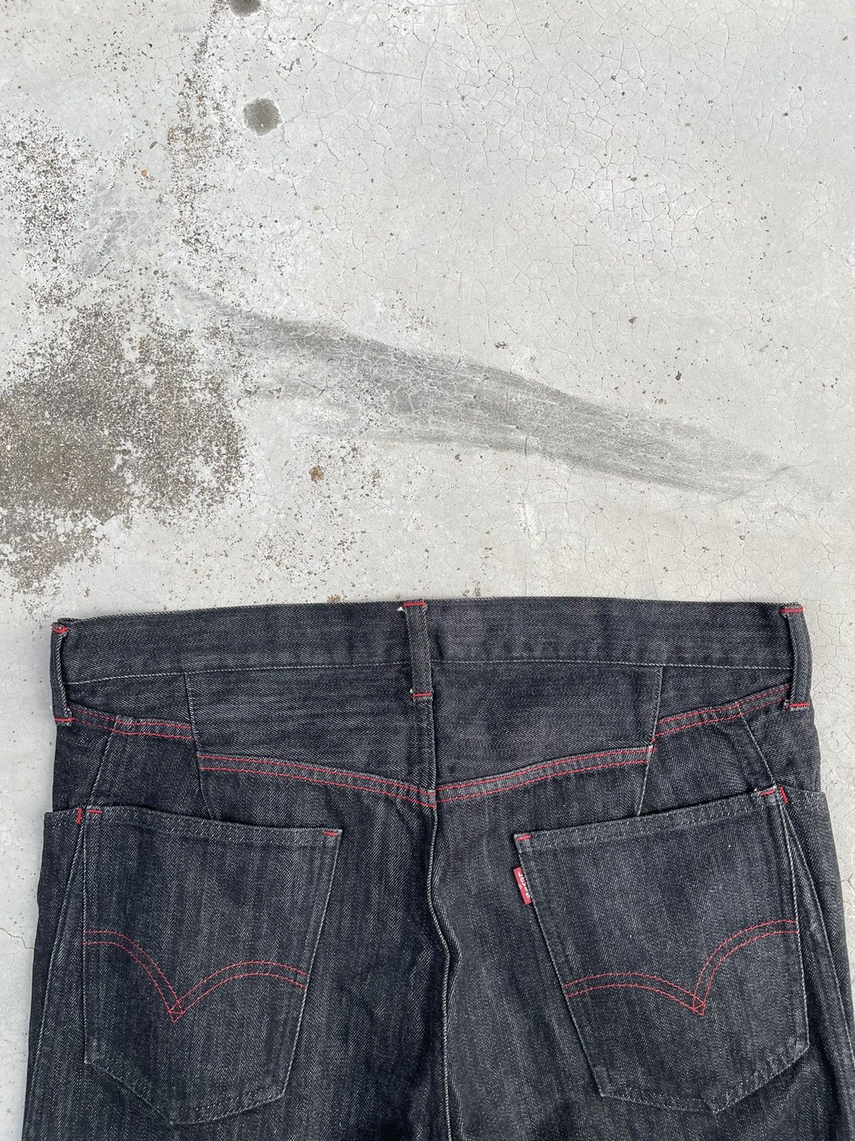 Comme des Garcons BLACK EDITION LEVI’S x JUNYA WATANABE x COMME DES GARCONS Size US 33 - 8 Thumbnail
