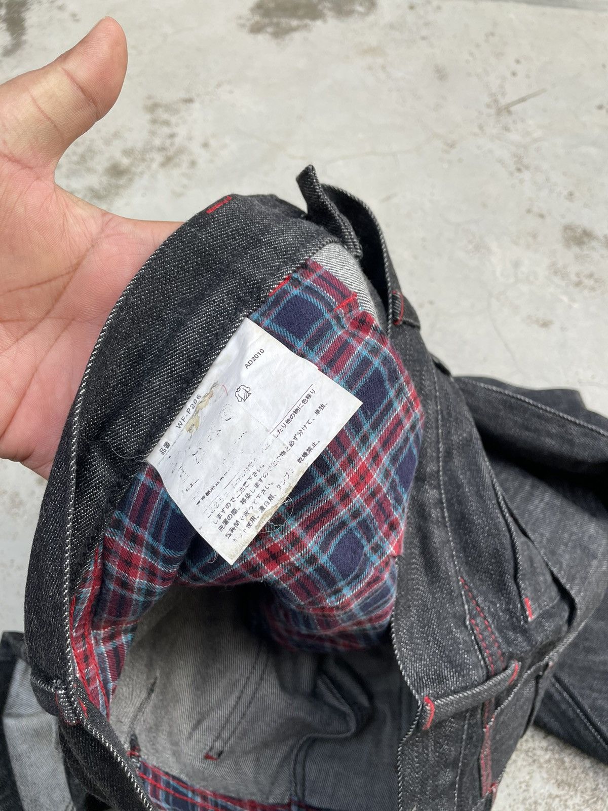 Comme des Garcons BLACK EDITION LEVI’S x JUNYA WATANABE x COMME DES GARCONS Size US 33 - 16 Thumbnail