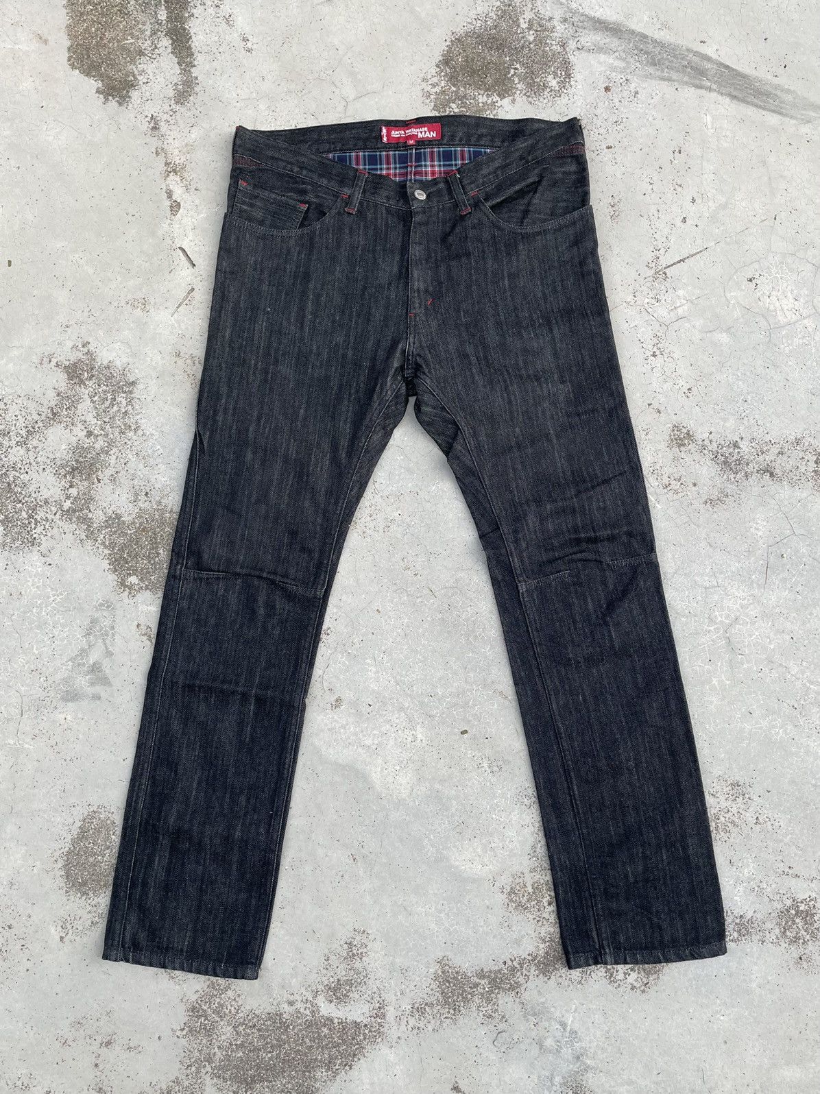 Comme des Garcons BLACK EDITION LEVI’S x JUNYA WATANABE x COMME DES GARCONS Size US 33 - 3 Thumbnail