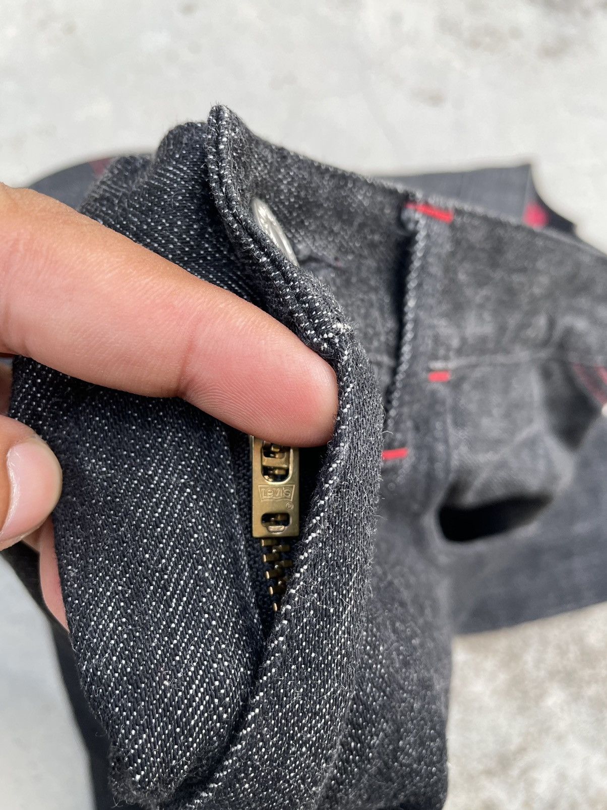Comme des Garcons BLACK EDITION LEVI’S x JUNYA WATANABE x COMME DES GARCONS Size US 33 - 13 Thumbnail