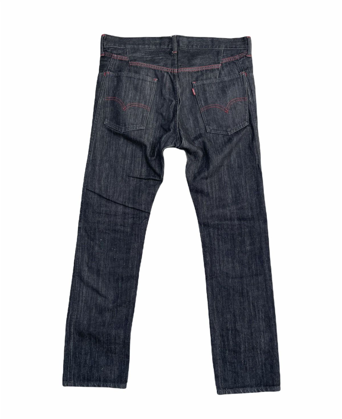 Comme des Garcons BLACK EDITION LEVI’S x JUNYA WATANABE x COMME DES GARCONS Size US 33 - 2 Thumbnail