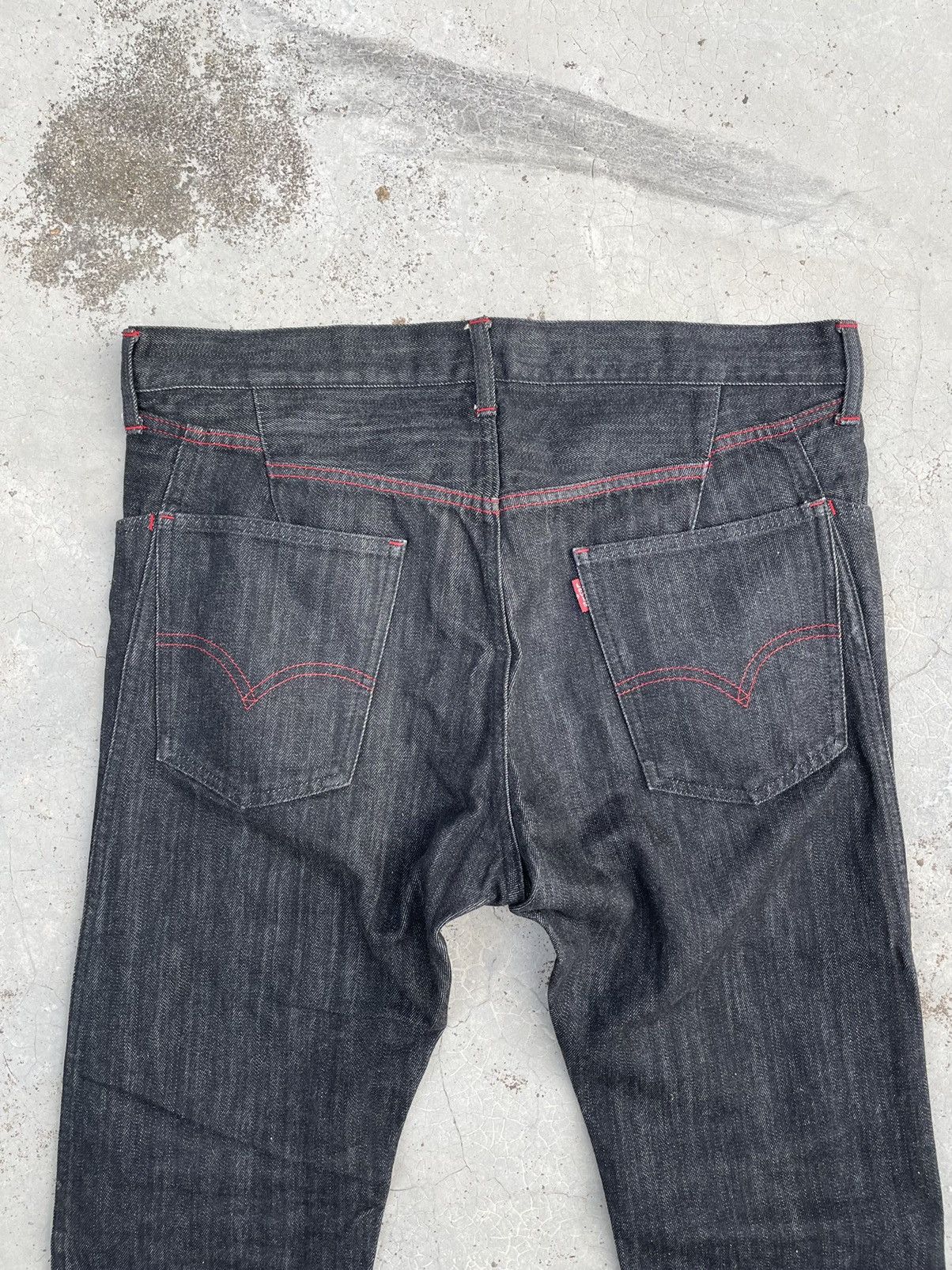 Comme des Garcons BLACK EDITION LEVI’S x JUNYA WATANABE x COMME DES GARCONS Size US 33 - 7 Thumbnail