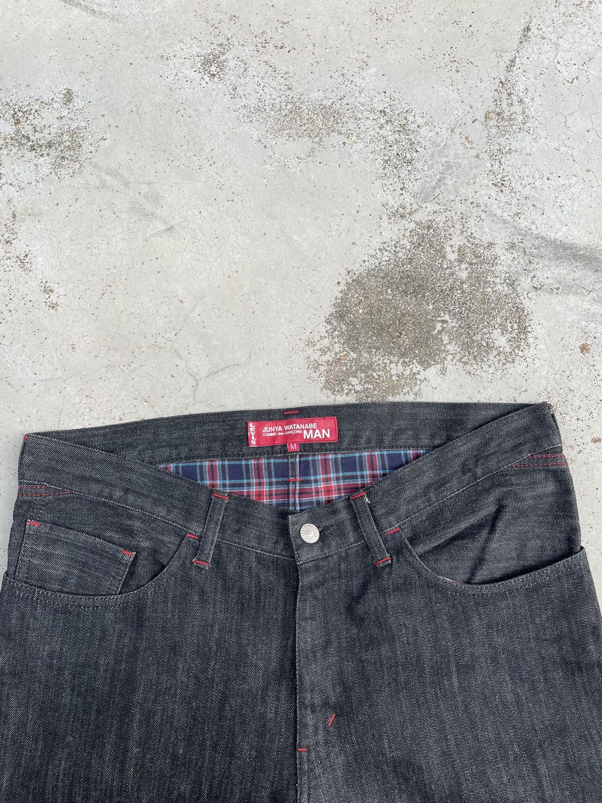 Comme des Garcons BLACK EDITION LEVI’S x JUNYA WATANABE x COMME DES GARCONS Size US 33 - 6 Thumbnail