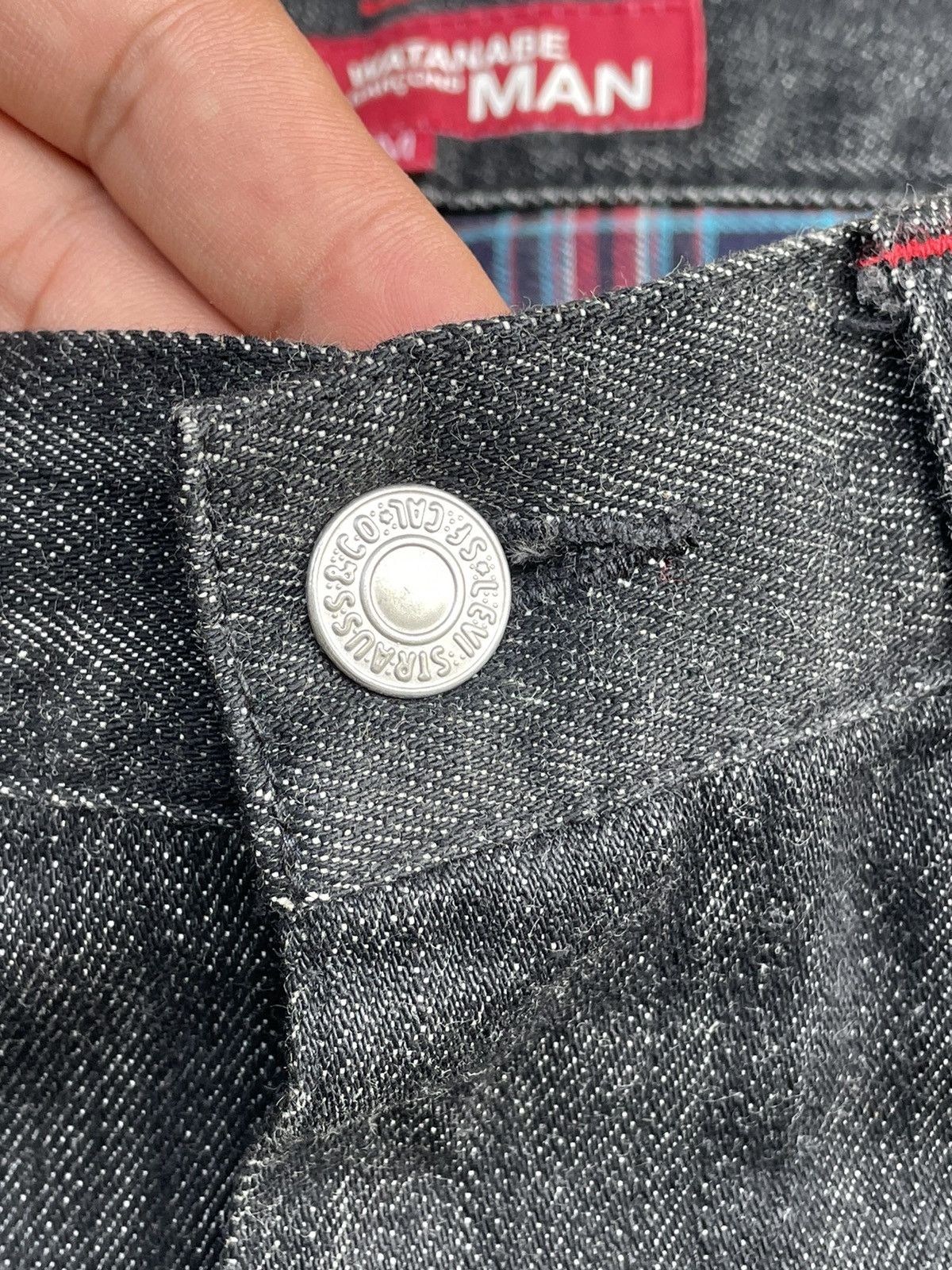 Comme des Garcons BLACK EDITION LEVI’S x JUNYA WATANABE x COMME DES GARCONS Size US 33 - 9 Thumbnail