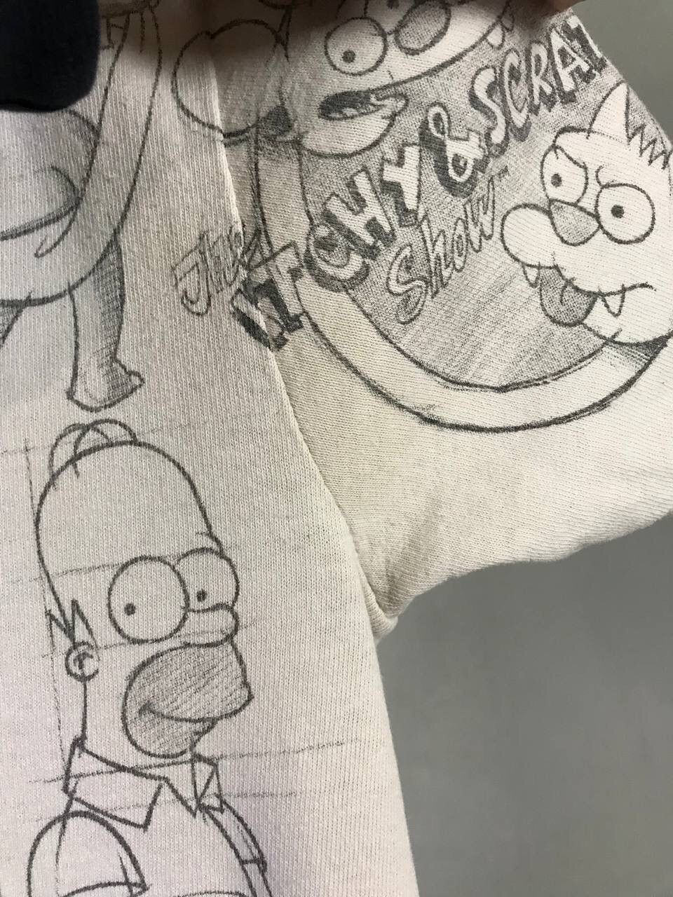 Liquid Blue The Simpsons movie comics vintage liquid blue tee Size US S / EU 44-46 / 1 - 13 Thumbnail