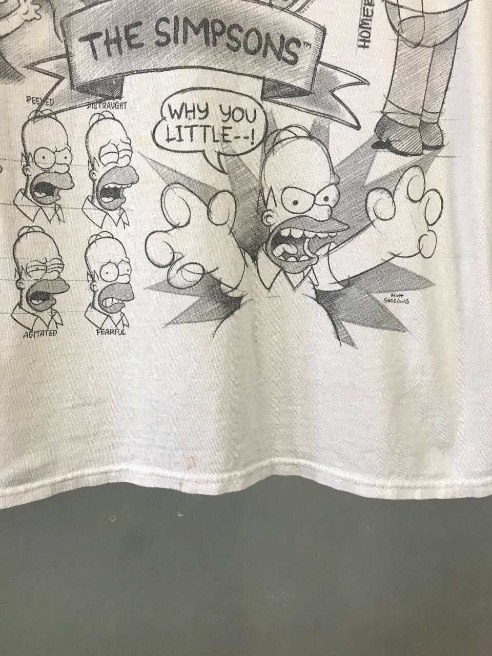 Liquid Blue The Simpsons movie comics vintage liquid blue tee Size US S / EU 44-46 / 1 - 9 Thumbnail