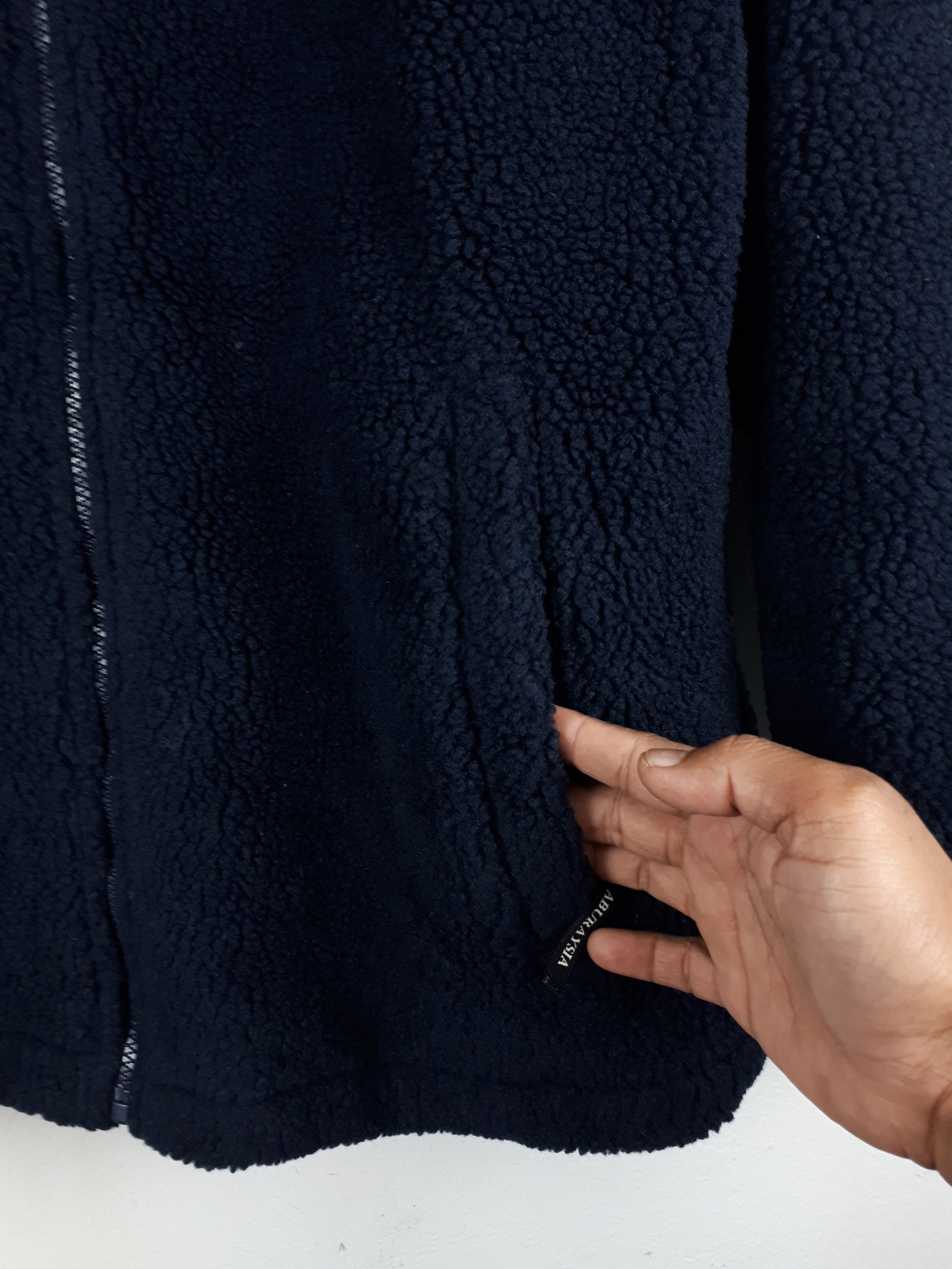 Japanese Brand × Vintage Aburaysia Fleece Fullzip Hoodie Size US S / EU 44-46 / 1 - 4 Thumbnail