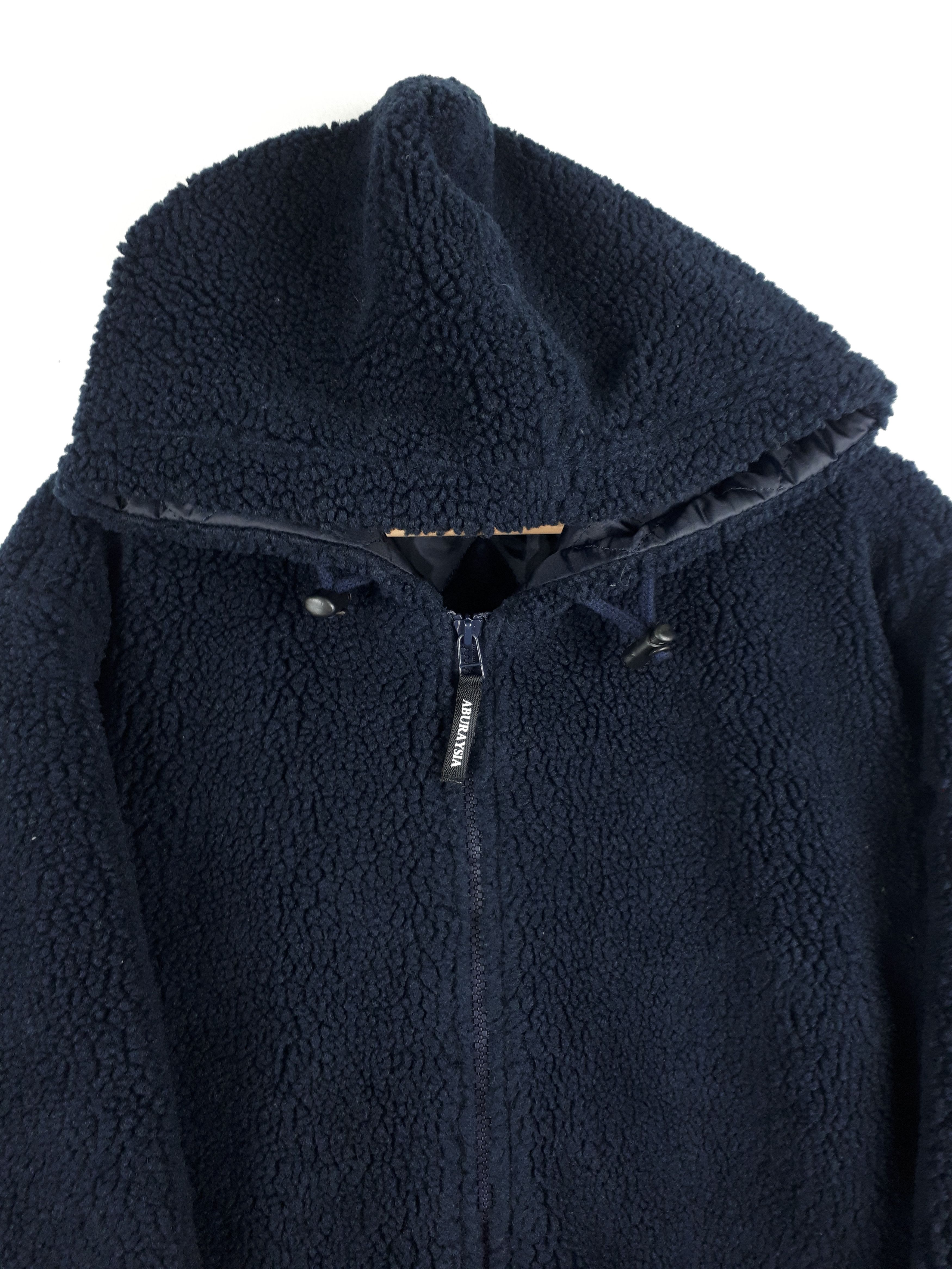 Japanese Brand × Vintage Aburaysia Fleece Fullzip Hoodie Size US S / EU 44-46 / 1 - 2 Thumbnail