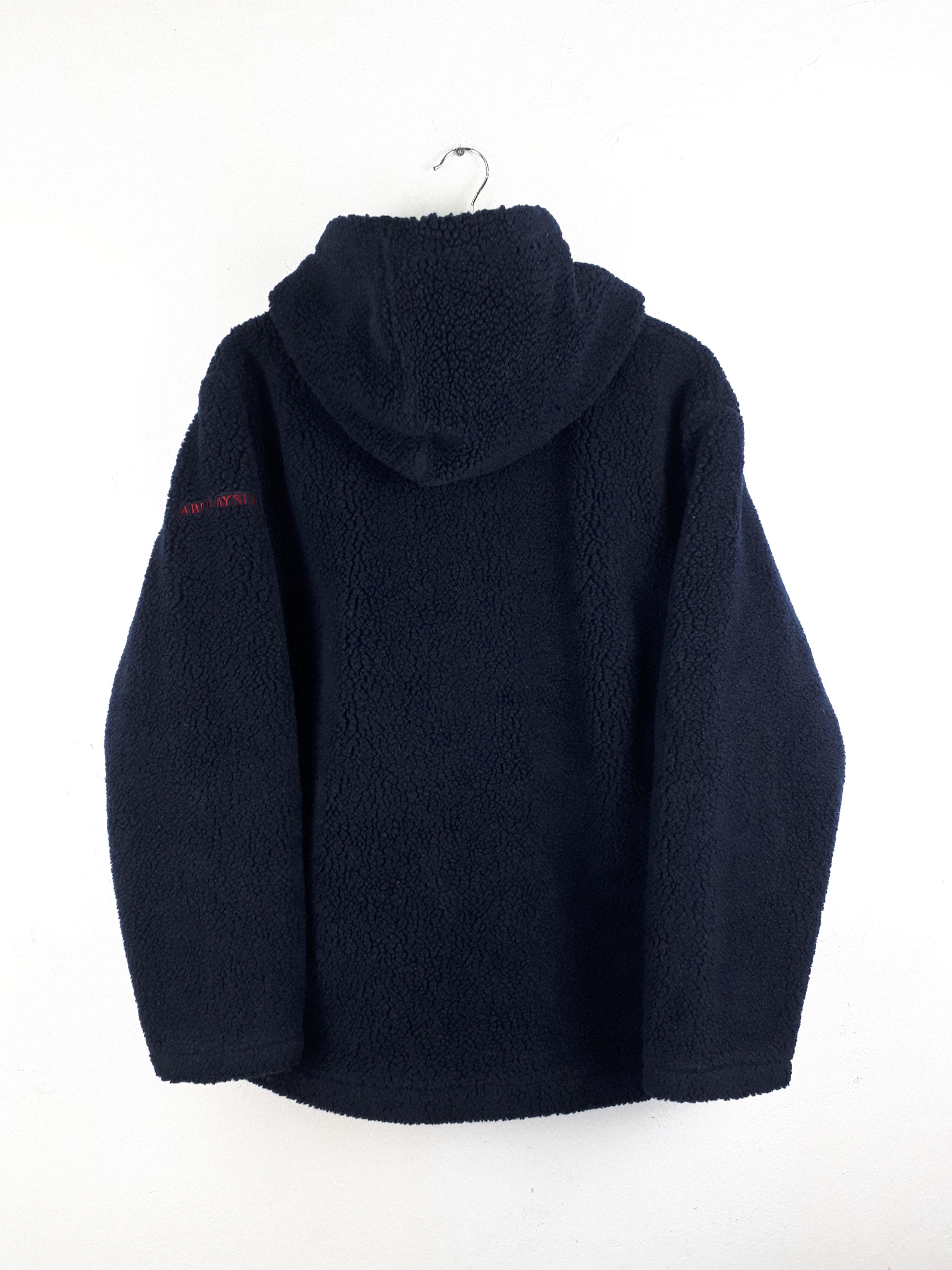 Japanese Brand × Vintage Aburaysia Fleece Fullzip Hoodie Size US S / EU 44-46 / 1 - 6 Thumbnail