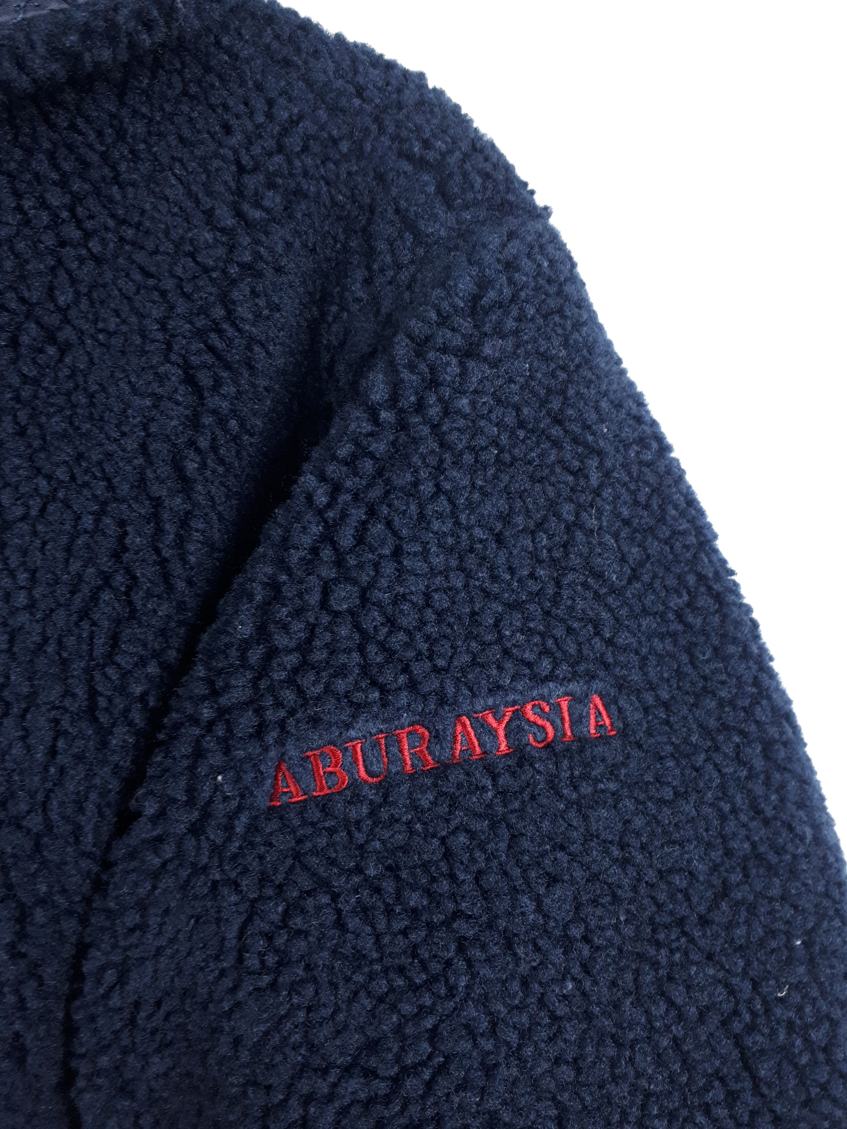 Japanese Brand × Vintage Aburaysia Fleece Fullzip Hoodie Size US S / EU 44-46 / 1 - 5 Thumbnail