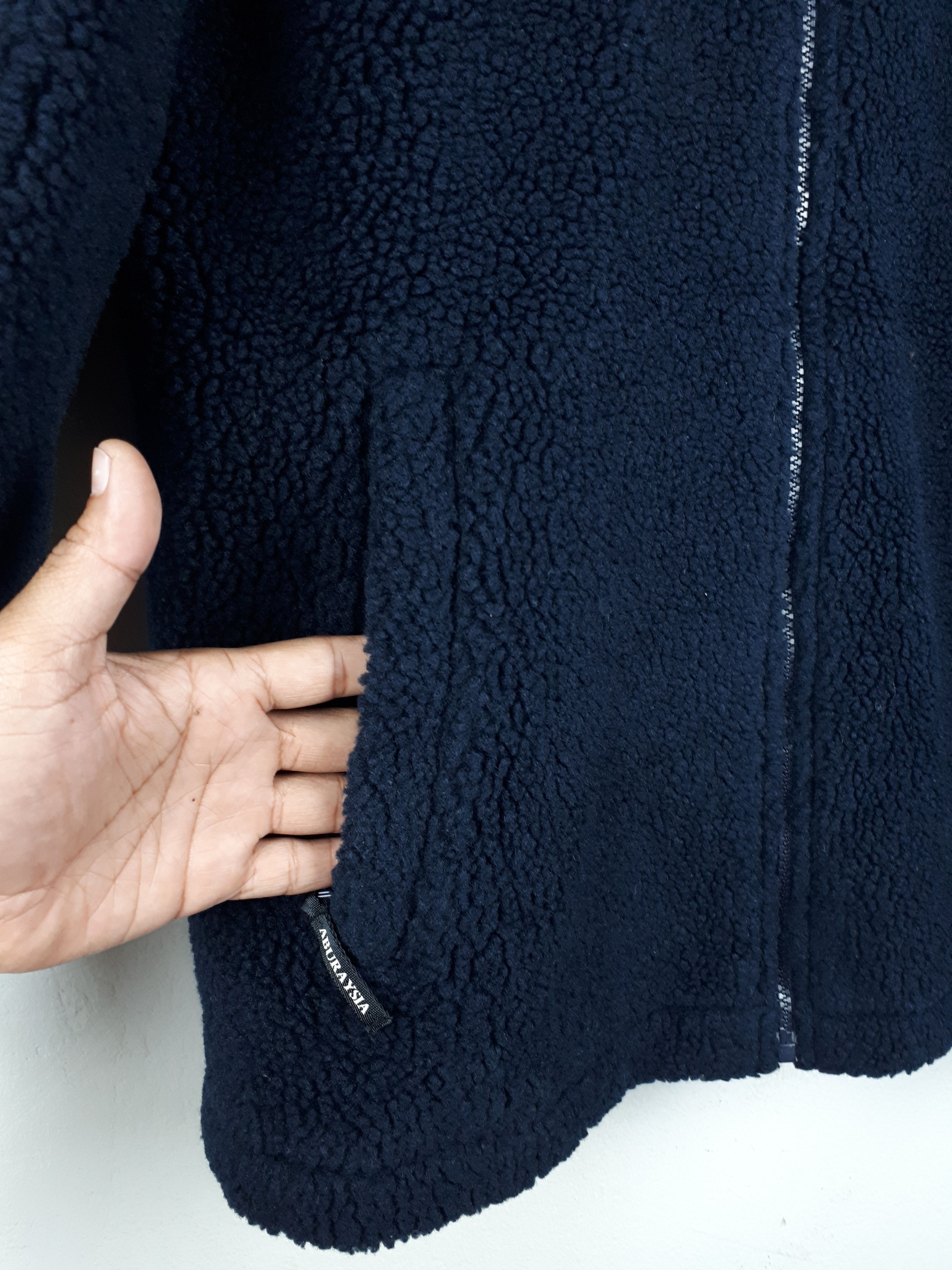 Japanese Brand × Vintage Aburaysia Fleece Fullzip Hoodie Size US S / EU 44-46 / 1 - 3 Thumbnail