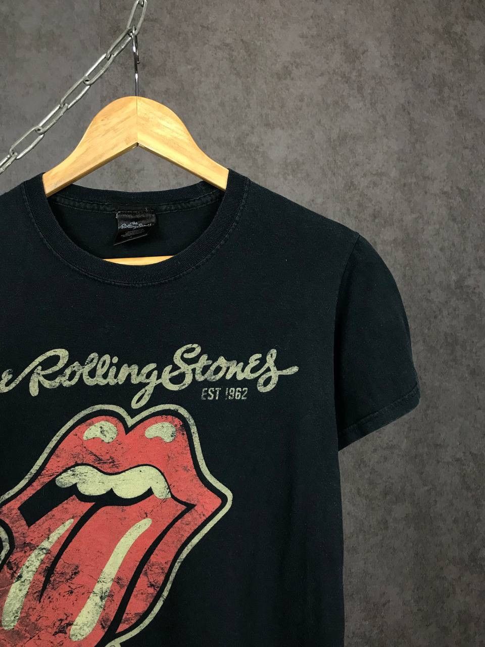 Band Tees × The Rolling Stones × Vintage The Rolling Stones 2013 vintage rock band tee Size US S / EU 44-46 / 1 - 2 Thumbnail