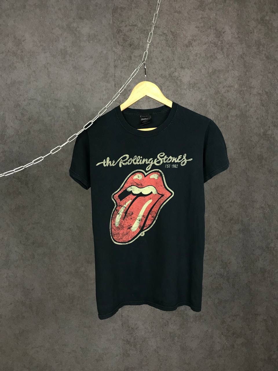 Band Tees × The Rolling Stones × Vintage The Rolling Stones 2013 vintage rock band tee Size US S / EU 44-46 / 1 - 1 Thumbnail