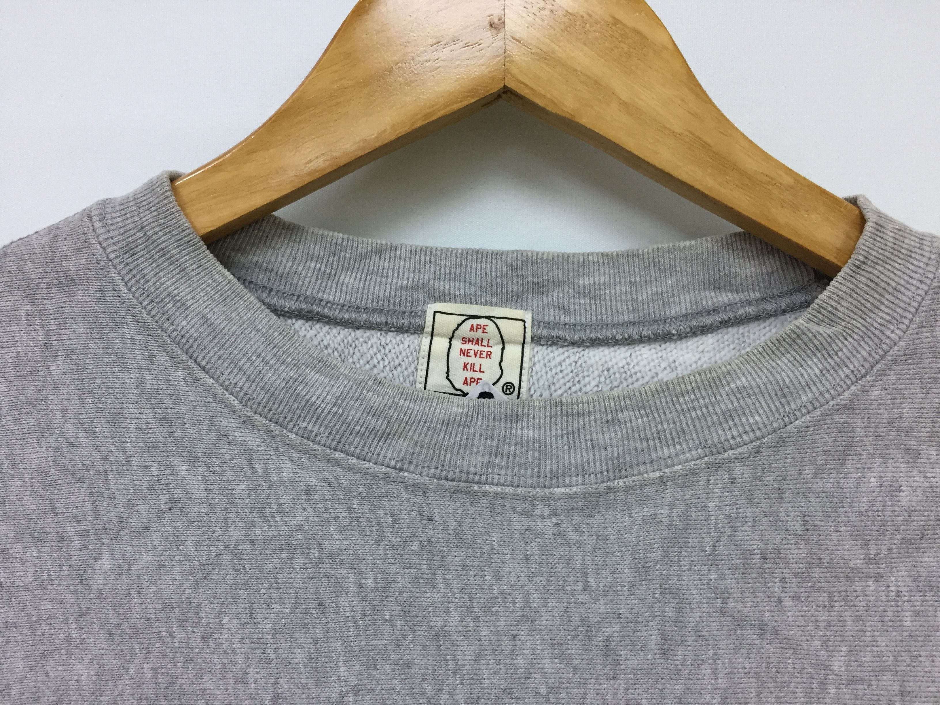 Bape 90’s 21st century production sweatshirt Size US XS / EU 42 / 0 - 5 Thumbnail