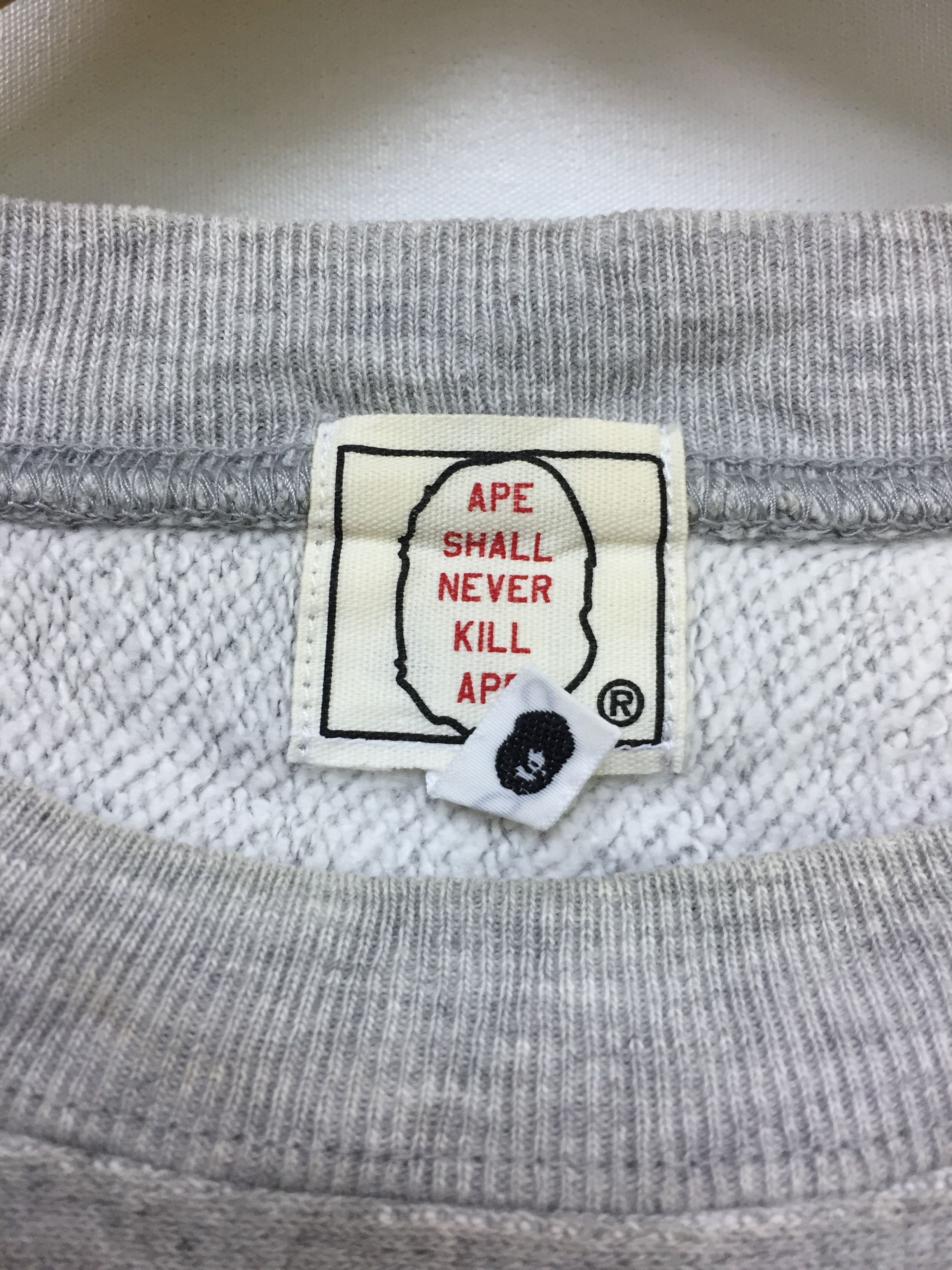 Bape 90’s 21st century production sweatshirt Size US XS / EU 42 / 0 - 10 Thumbnail