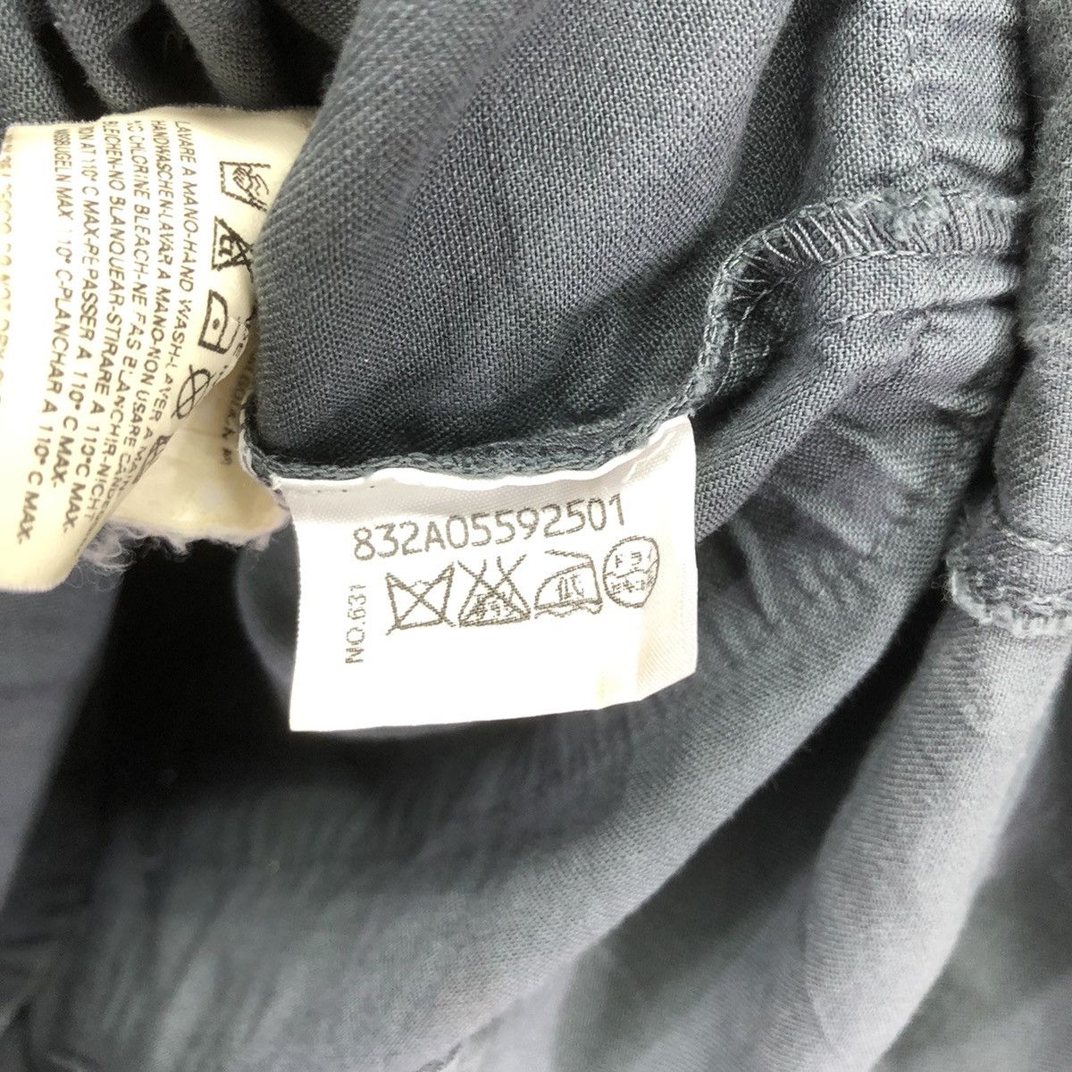 Maison Margiela Vintage Maison Margiela Long Cotton Jacket Size US S / EU 44-46 / 1 - 11 Thumbnail