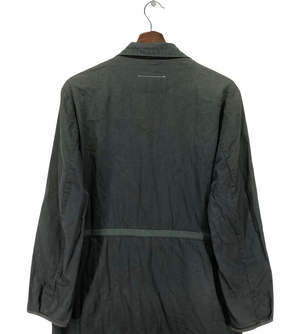 Maison Margiela Vintage Maison Margiela Long Cotton Jacket Size US S / EU 44-46 / 1 - 8 Thumbnail