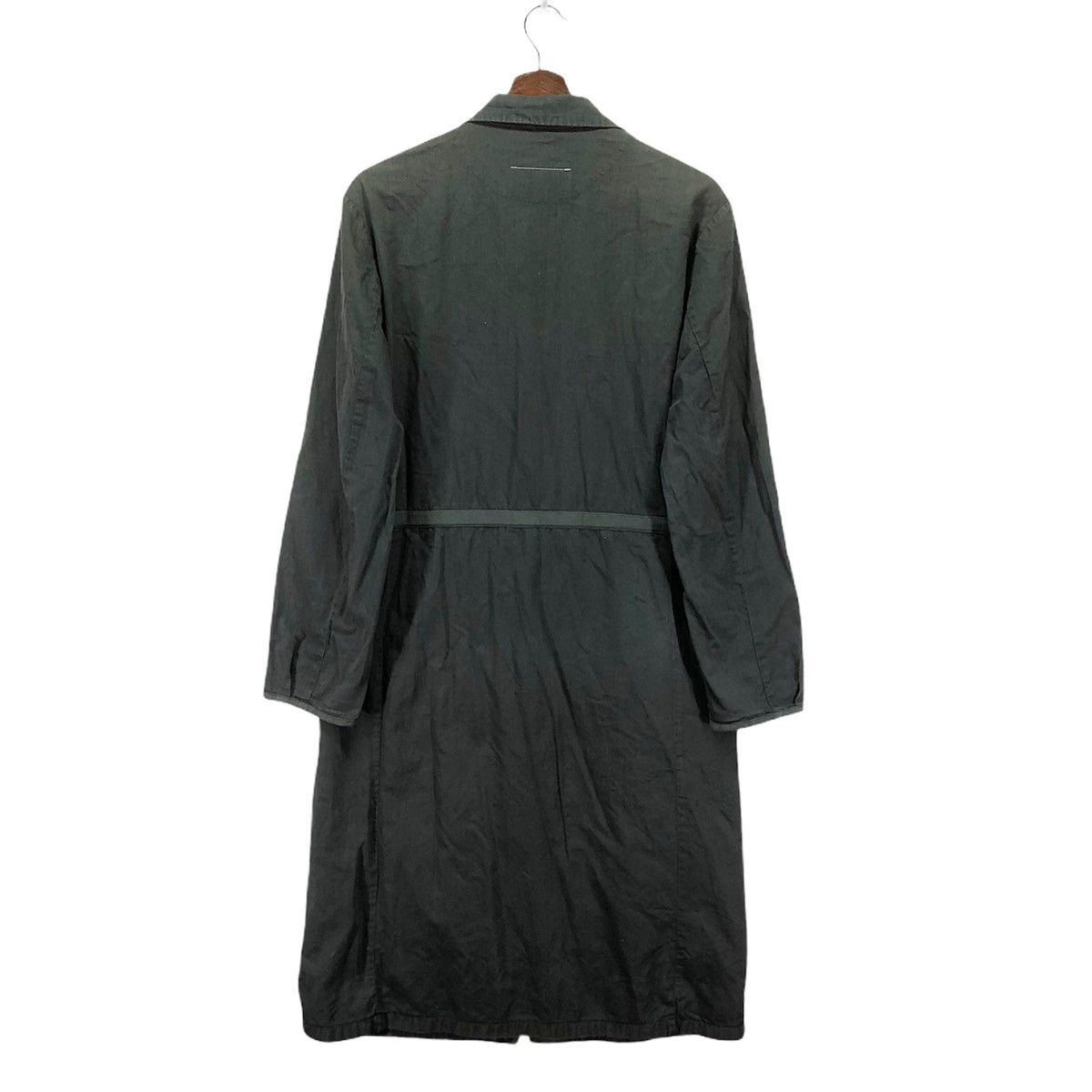 Maison Margiela Vintage Maison Margiela Long Cotton Jacket Size US S / EU 44-46 / 1 - 9 Thumbnail