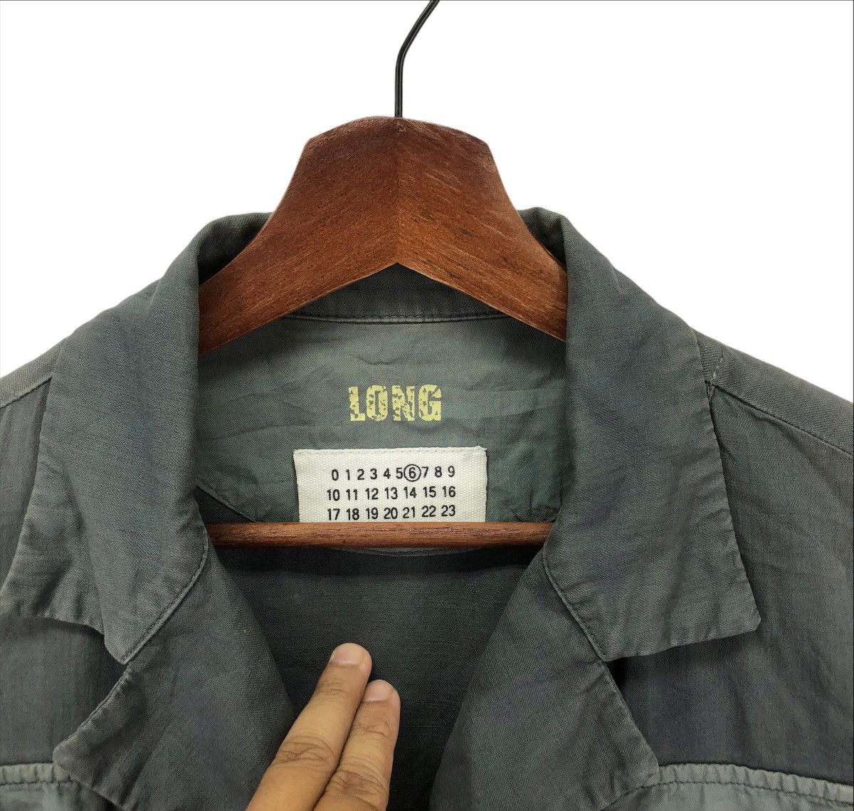 Maison Margiela Vintage Maison Margiela Long Cotton Jacket Size US S / EU 44-46 / 1 - 7 Thumbnail
