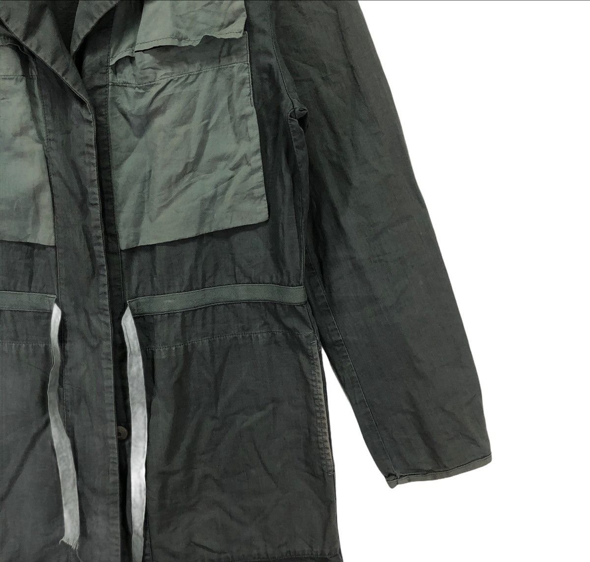 Maison Margiela Vintage Maison Margiela Long Cotton Jacket Size US S / EU 44-46 / 1 - 6 Thumbnail
