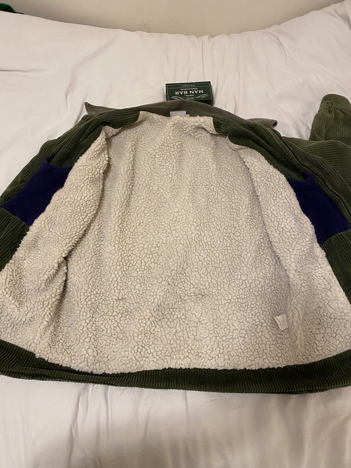 Billabong Billabong rare corduroy Sherpa jacket 90’s vintage sz Large Size US L / EU 52-54 / 3 - 16 Thumbnail