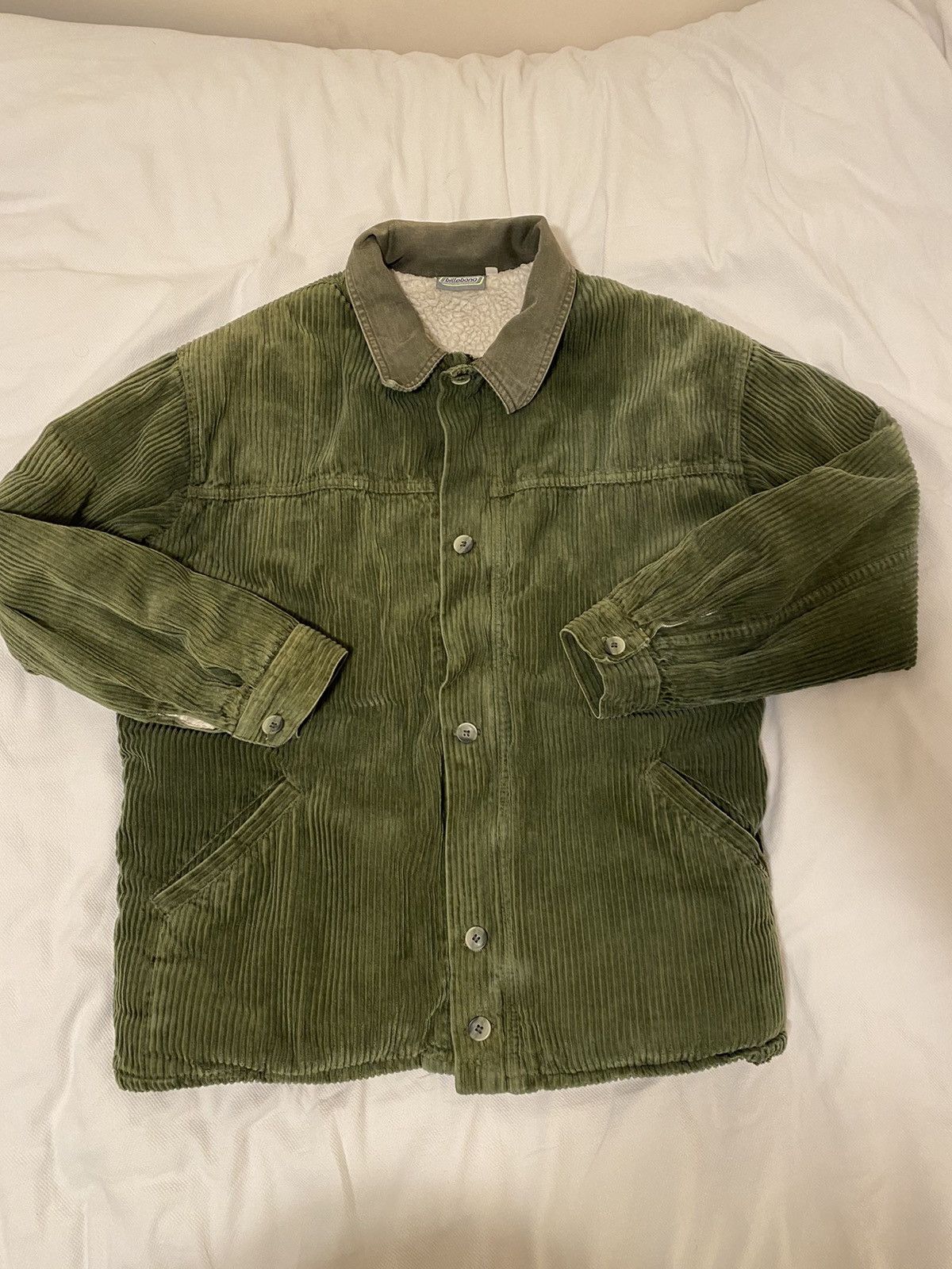 Billabong Billabong rare corduroy Sherpa jacket 90’s vintage sz Large Size US L / EU 52-54 / 3 - 1 Thumbnail