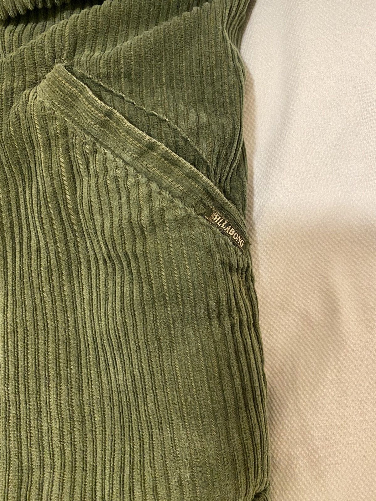 Billabong Billabong rare corduroy Sherpa jacket 90’s vintage sz Large Size US L / EU 52-54 / 3 - 6 Thumbnail